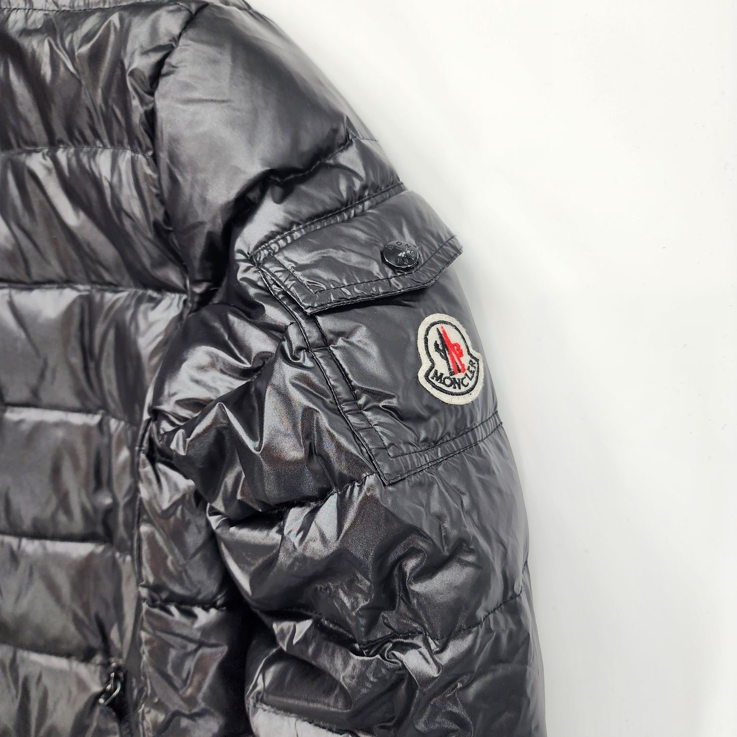 Moncler Maya Black Padded Unisex Jacket - Size M