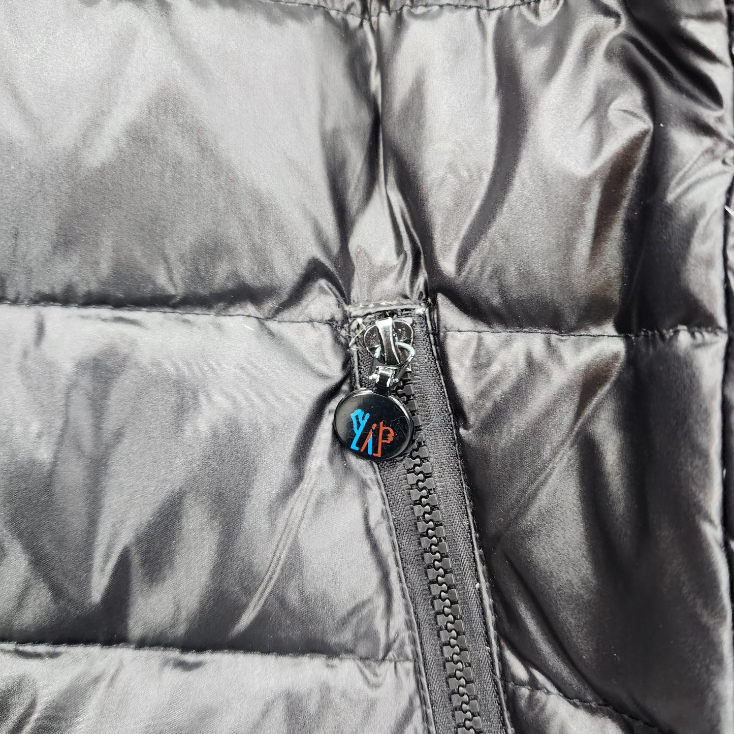 Moncler Maya Black Padded Unisex Jacket - Size M