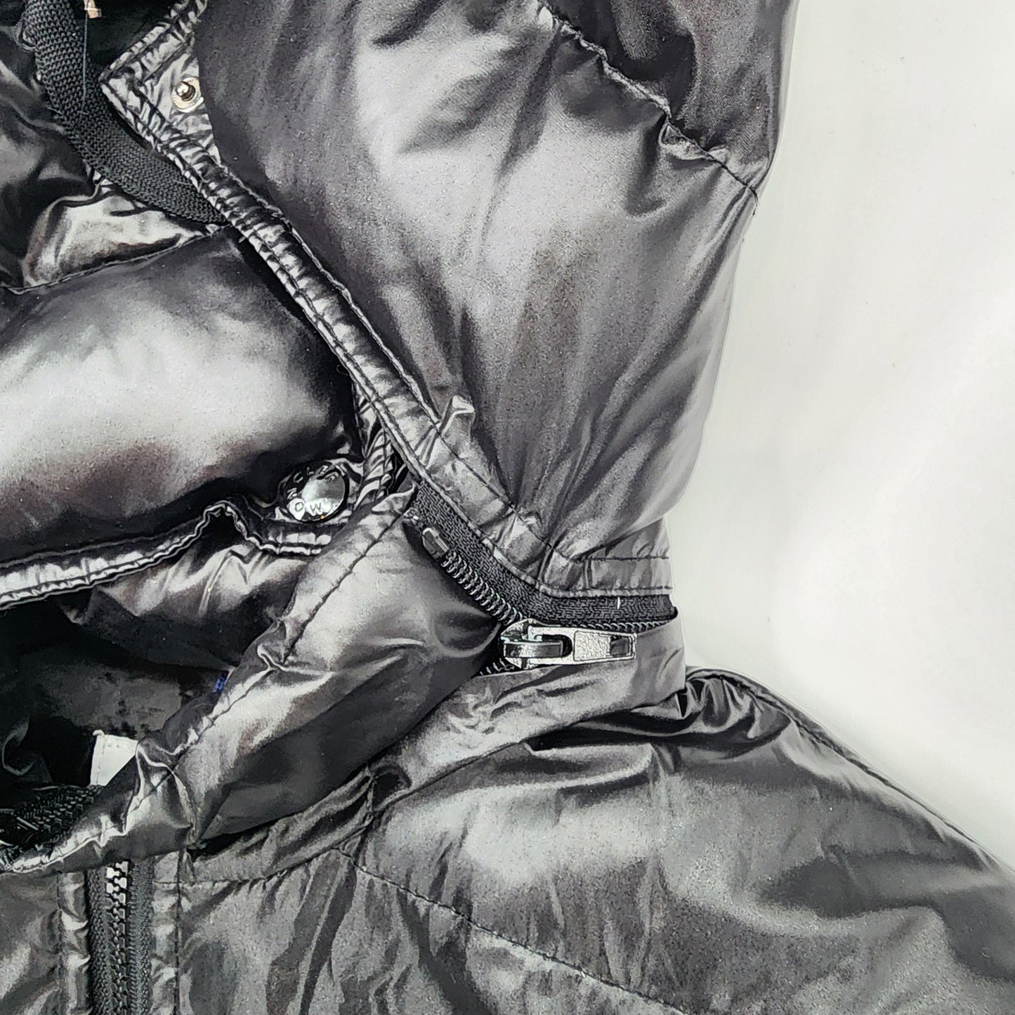 Moncler Maya Black Padded Unisex Jacket - Size M