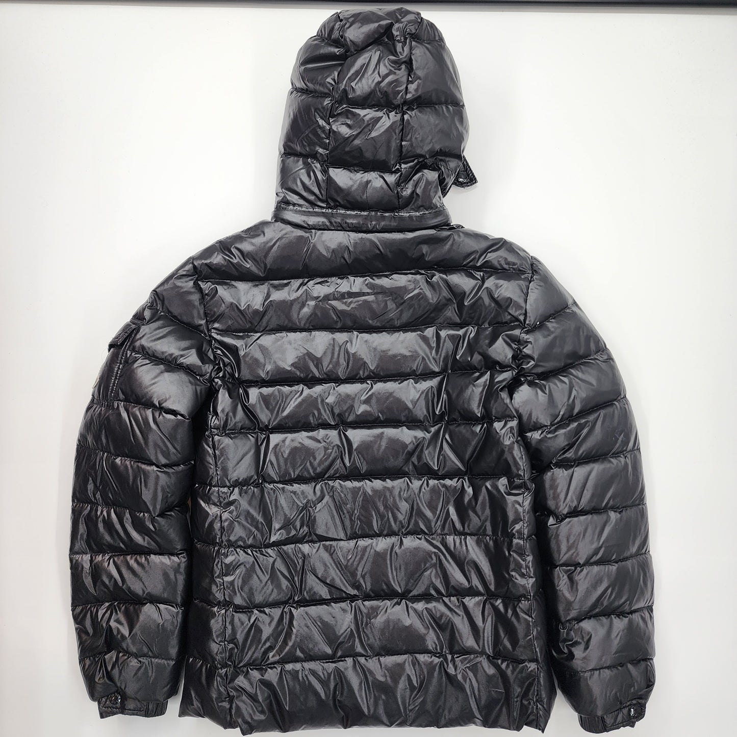 Moncler Maya Black Padded Unisex Jacket - Size M