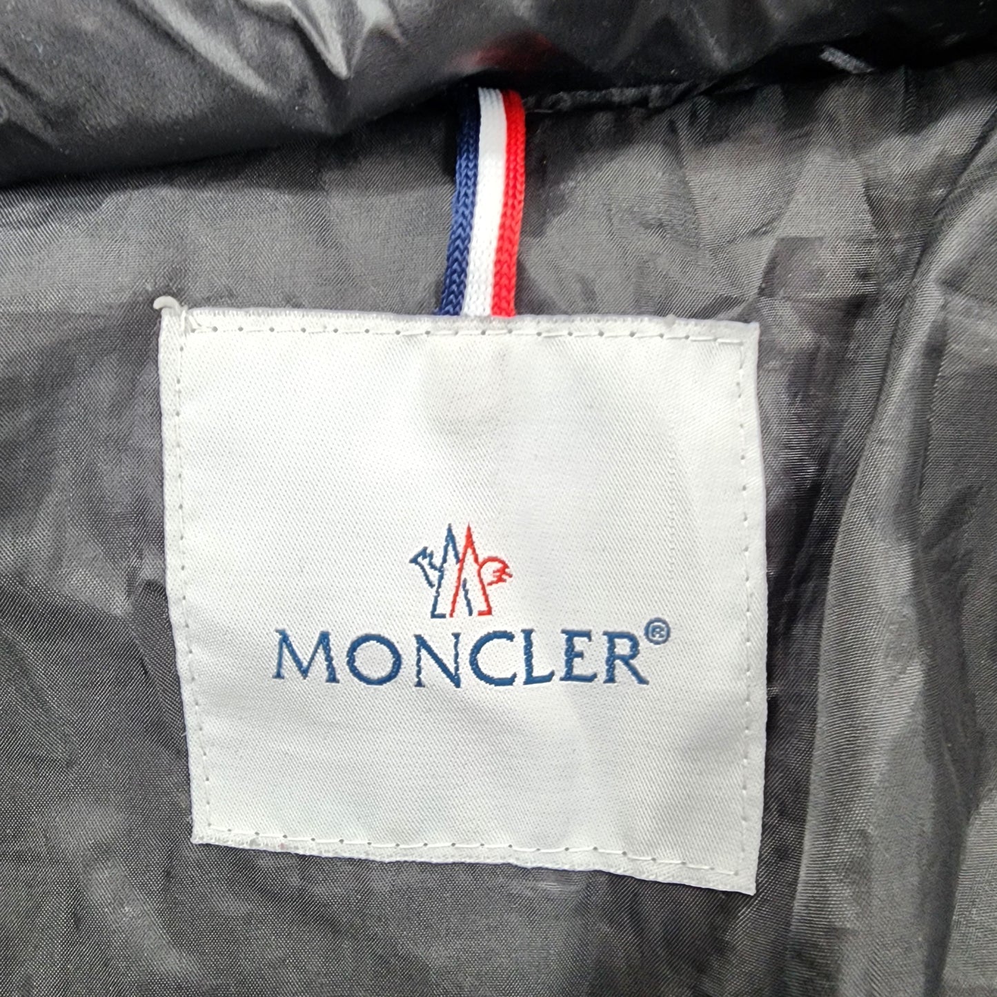 Moncler Maya Black Padded Unisex Jacket - Size M