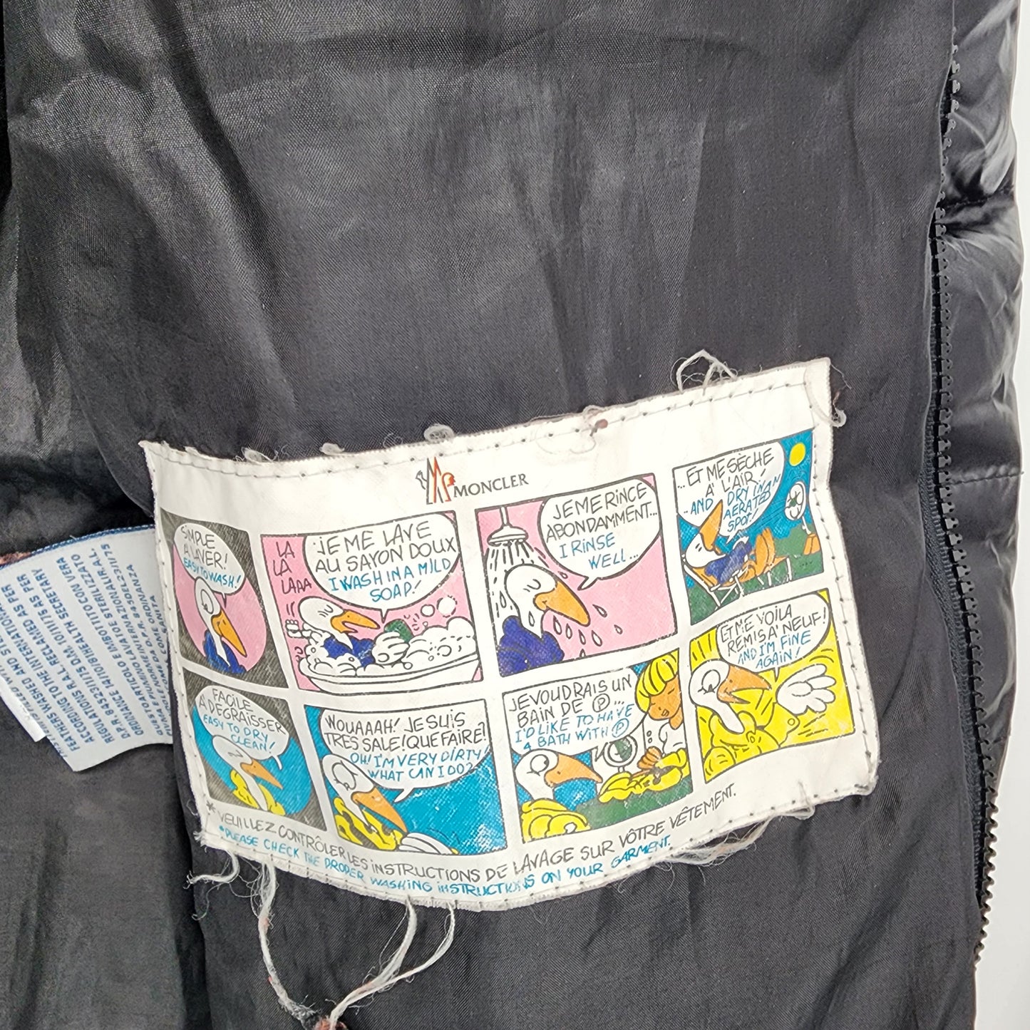 Moncler Maya Black Padded Unisex Jacket - Size M