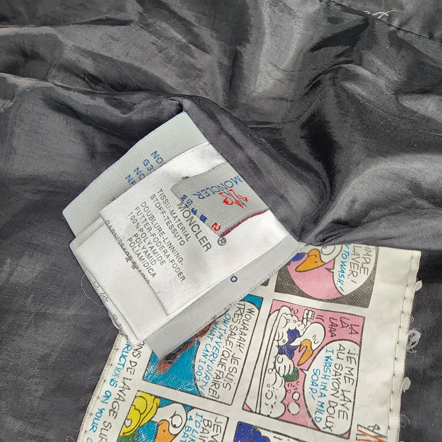 Moncler Maya Black Padded Unisex Jacket - Size M