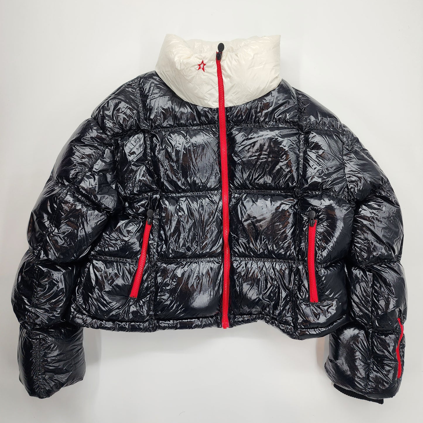 Perfect Moment Black Padded Ski Jacket- Size L