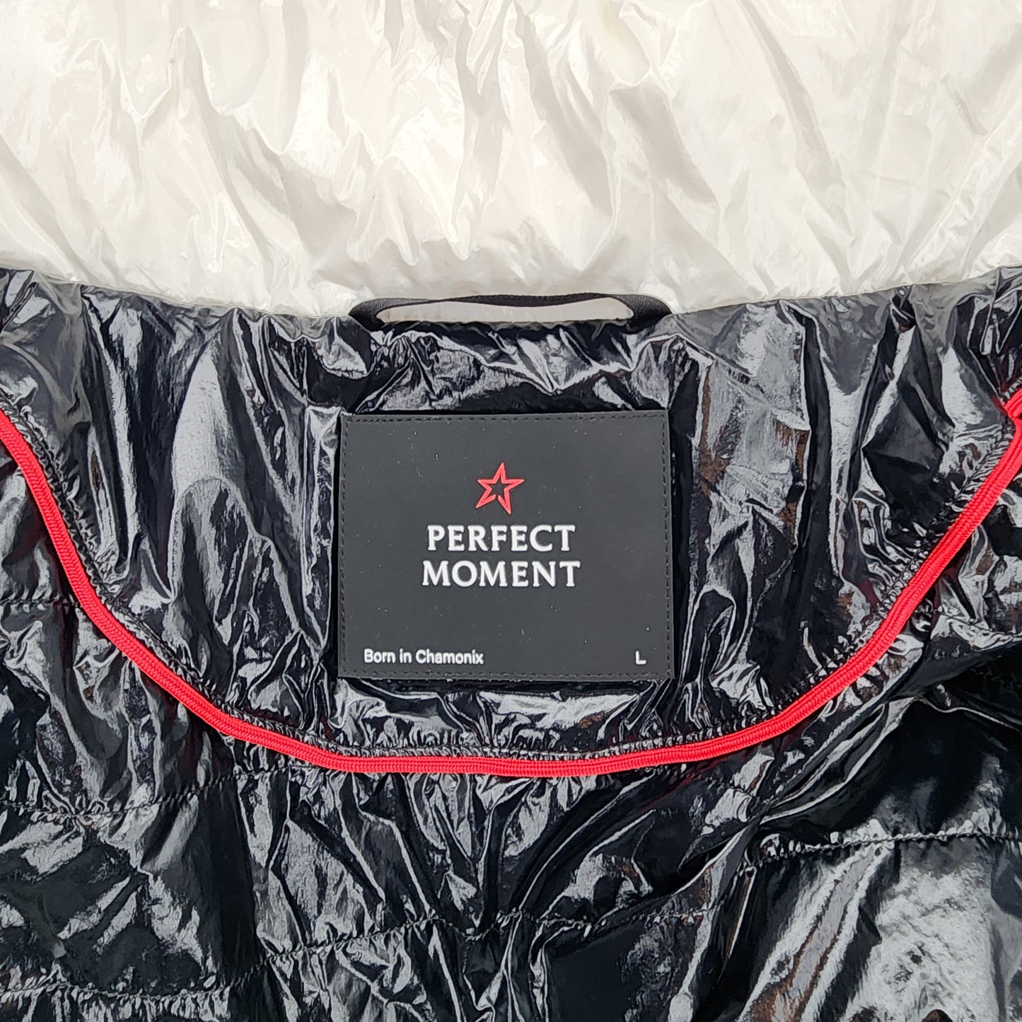 Perfect Moment Black Padded Ski Jacket- Size L