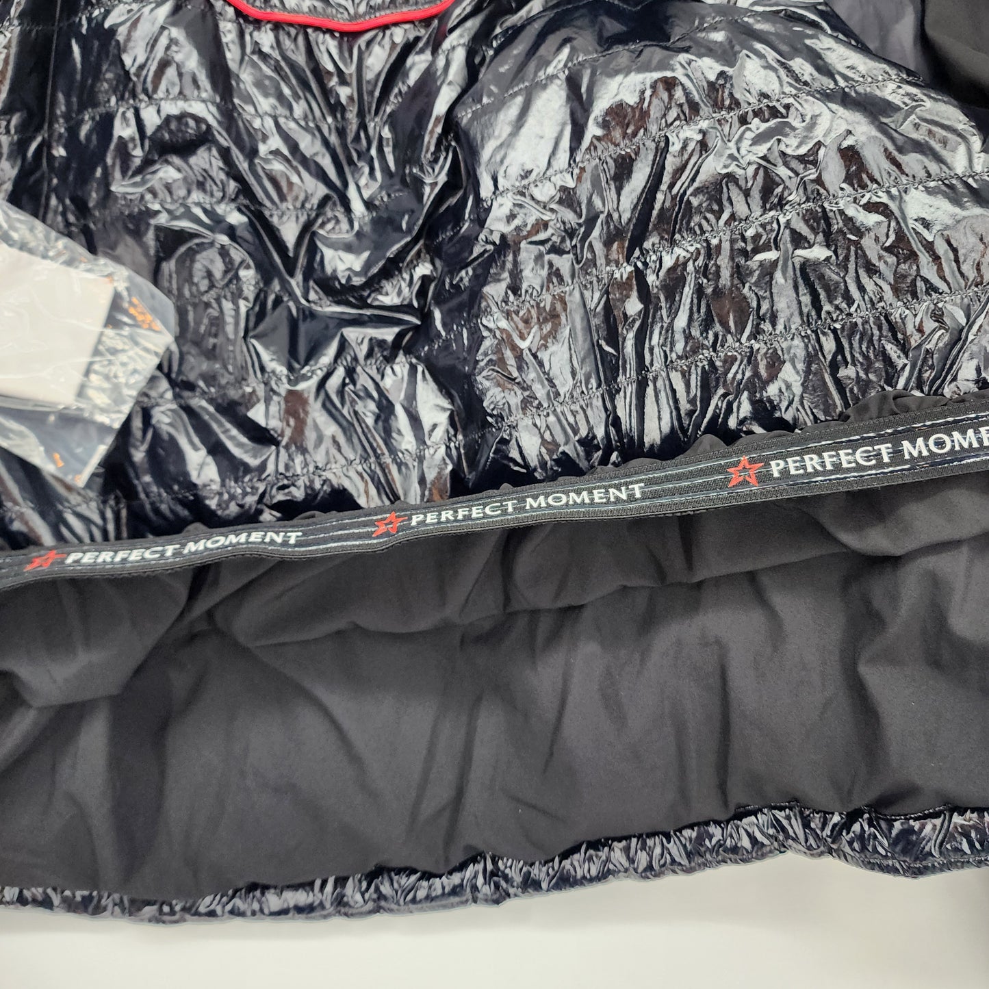 Perfect Moment Black Padded Ski Jacket- Size L