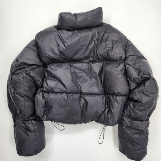THERE WAS ONE  Black Puffer Jacket - Size XS