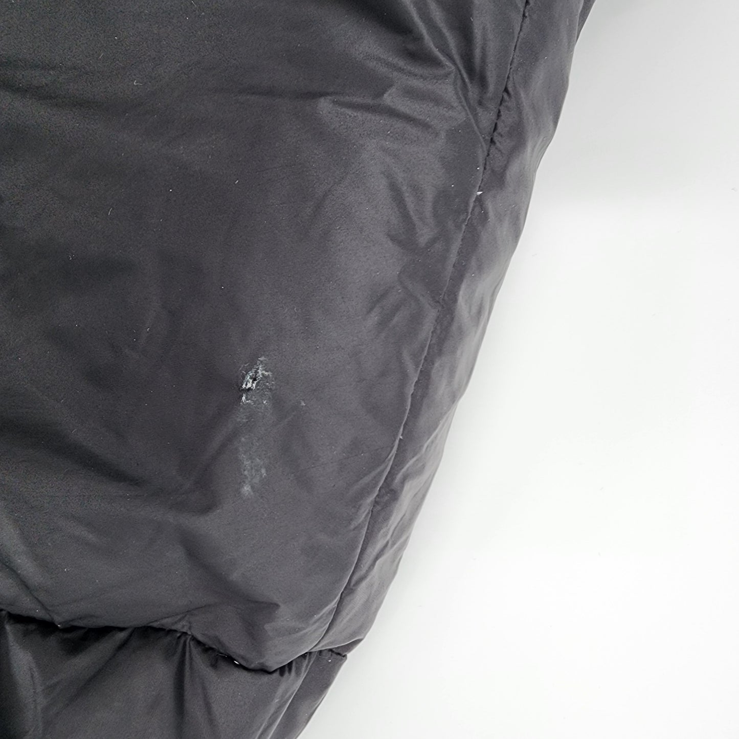 THERE WAS ONE  Black Puffer Jacket - Size XS