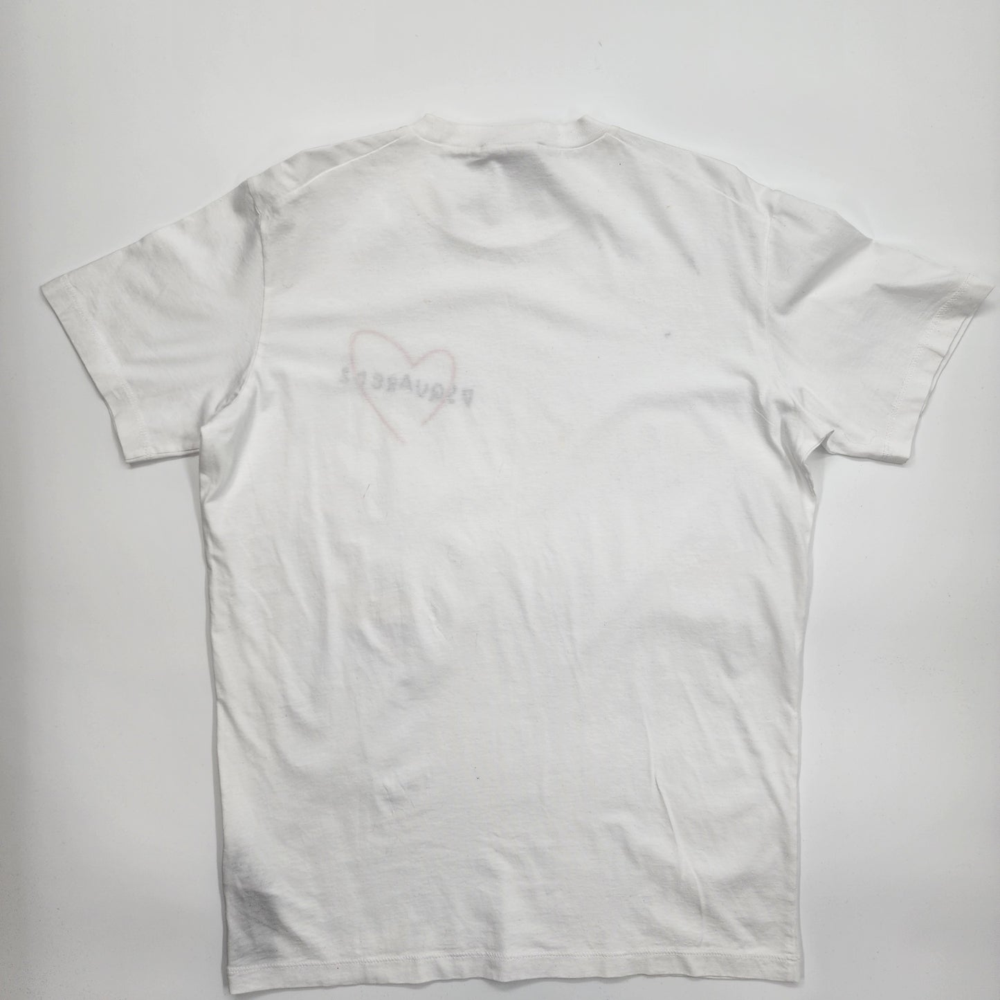Dsquared2 White Fit T-shirt - Size L