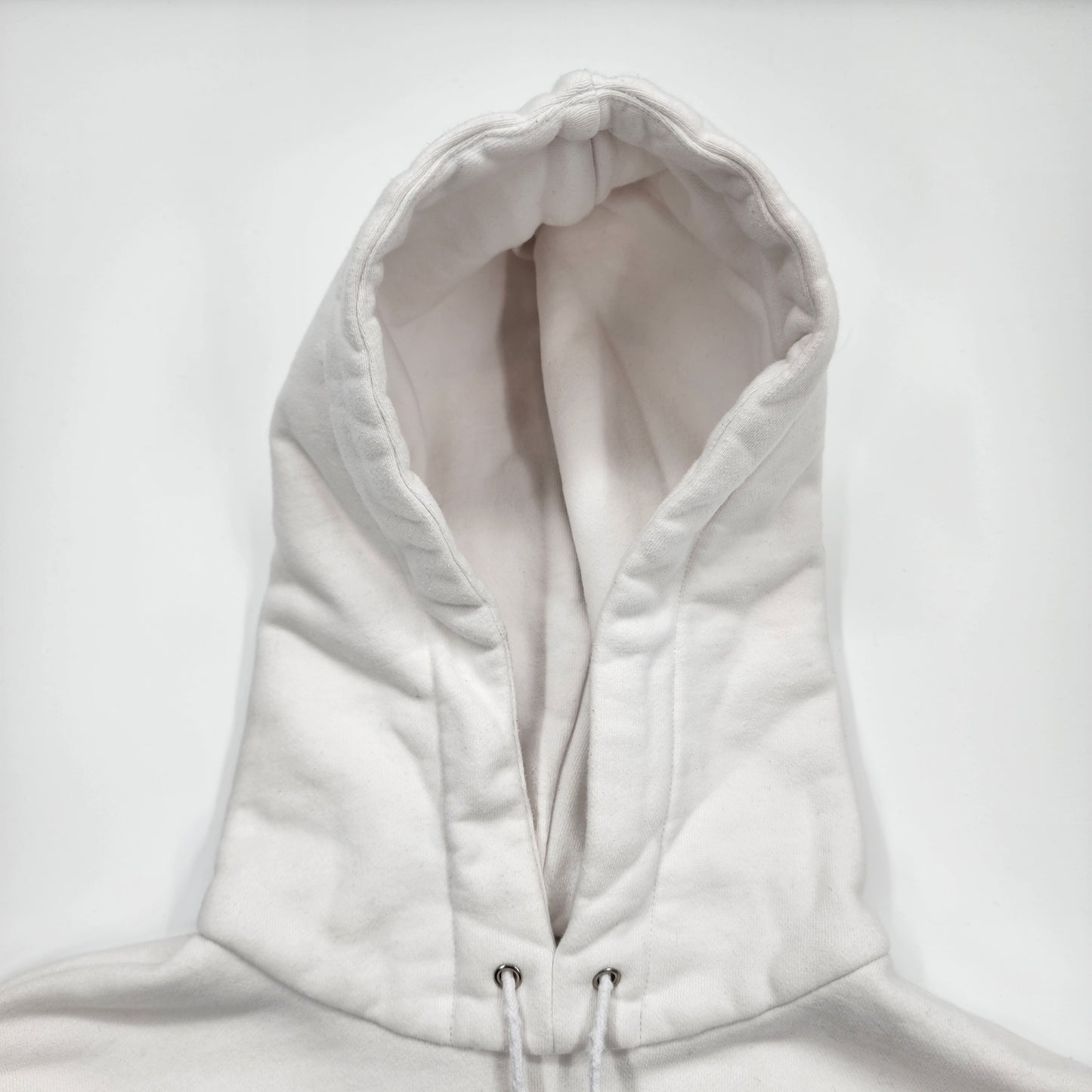 Saint Laurent White Womens Hoodie - M