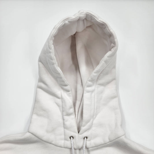 Saint Laurent White Womens Hoodie - M
