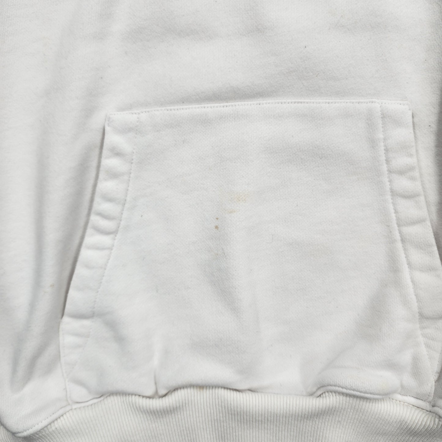 Saint Laurent White Womens Hoodie - M