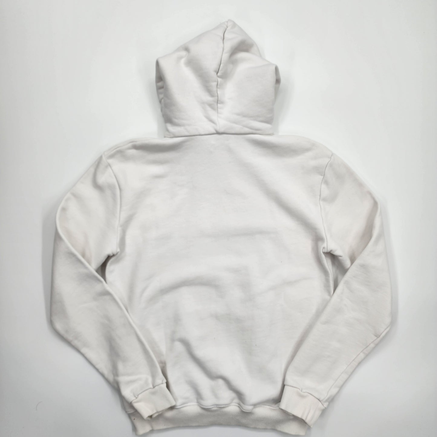 Saint Laurent White Womens Hoodie - M