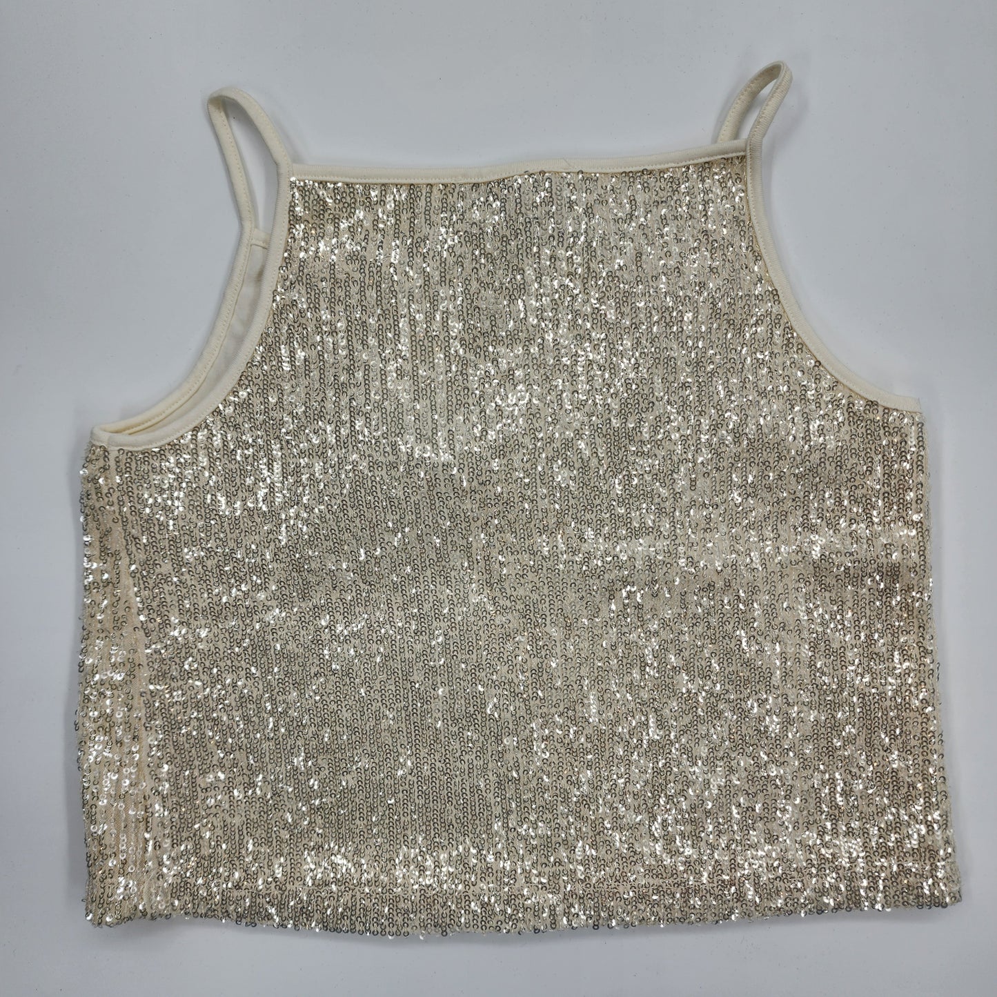 Luxury Golden Womens Top - Size 36