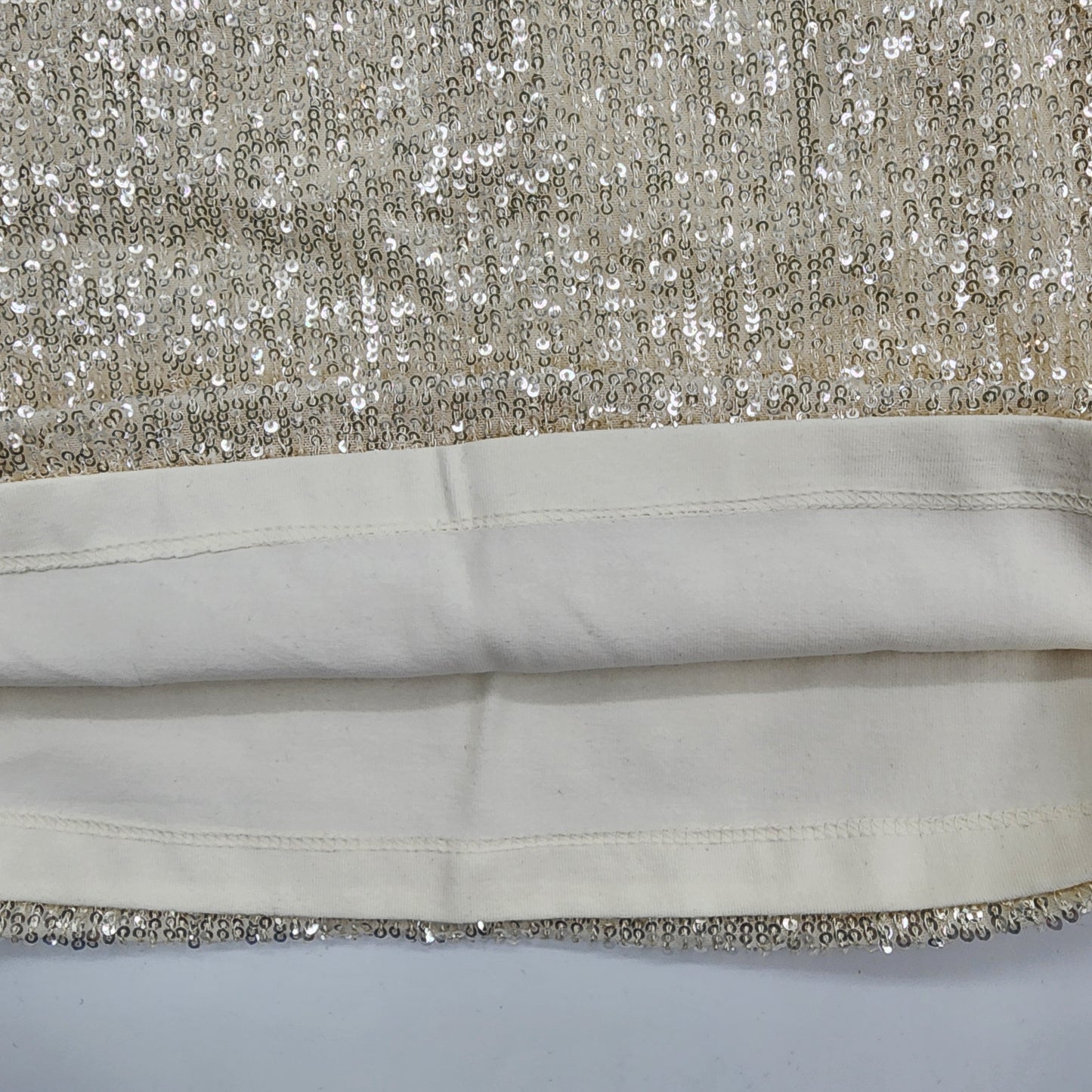 Luxury Golden Womens Top - Size 36