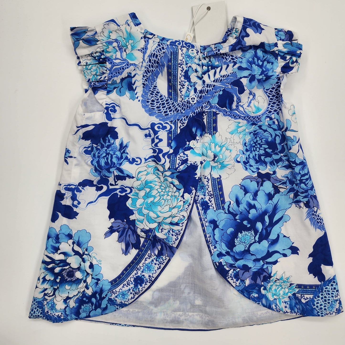 Camilla Blue Kids Top - 18-24 Months