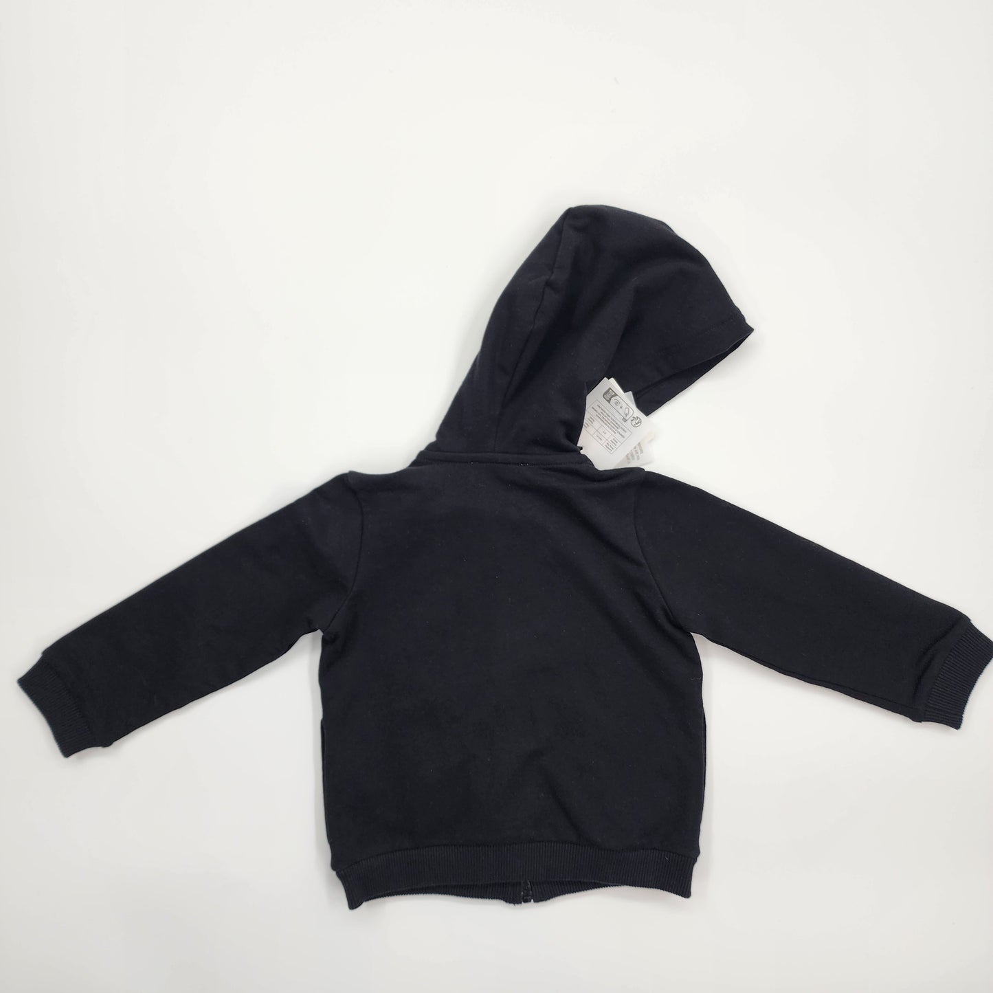Moschino Black Zip-Up Kids Hoodie - 12-18 Months