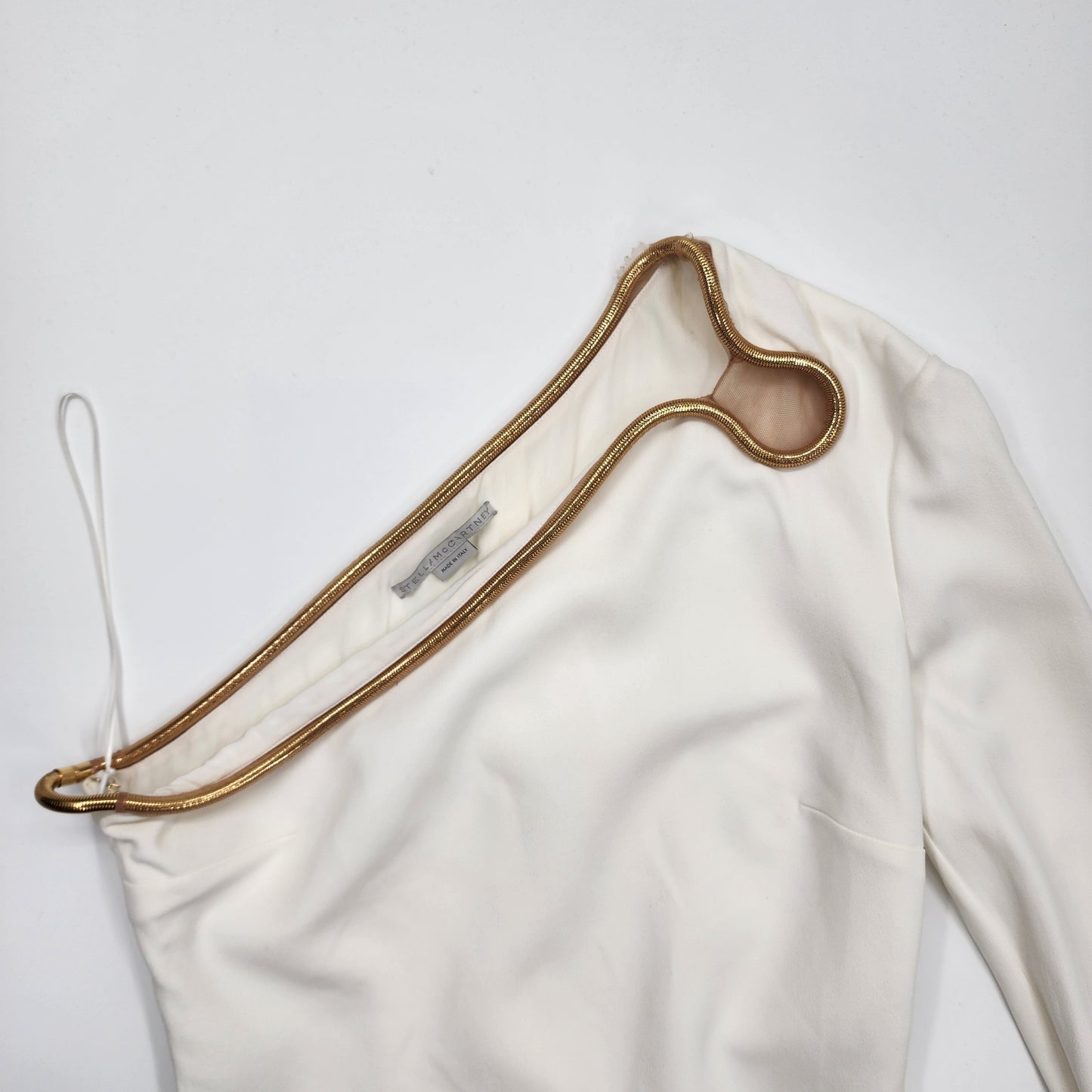 Stella McCartney Dianna One-shoulder Mini Dress - Size 44