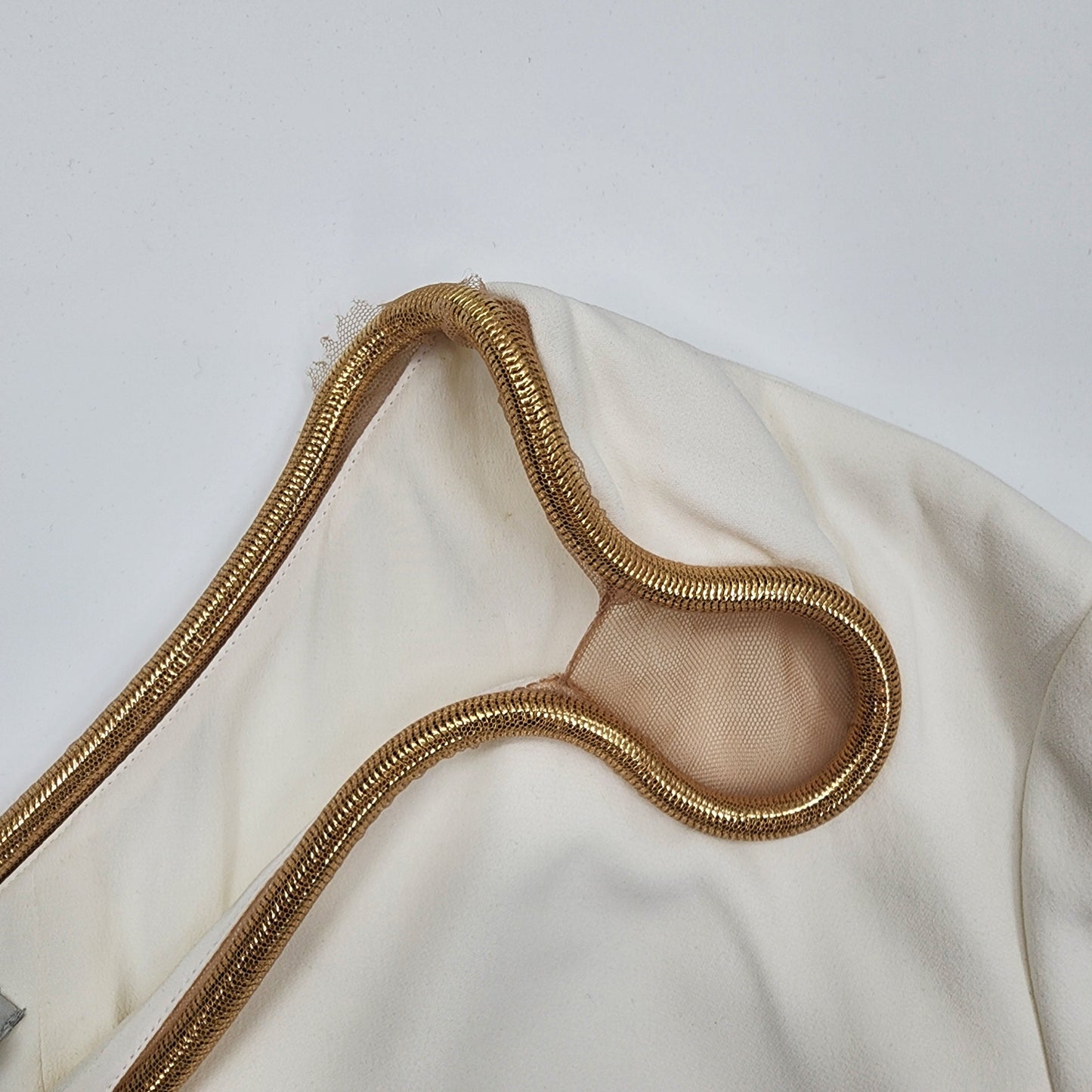 Stella McCartney Dianna One-shoulder Mini Dress - Size 44