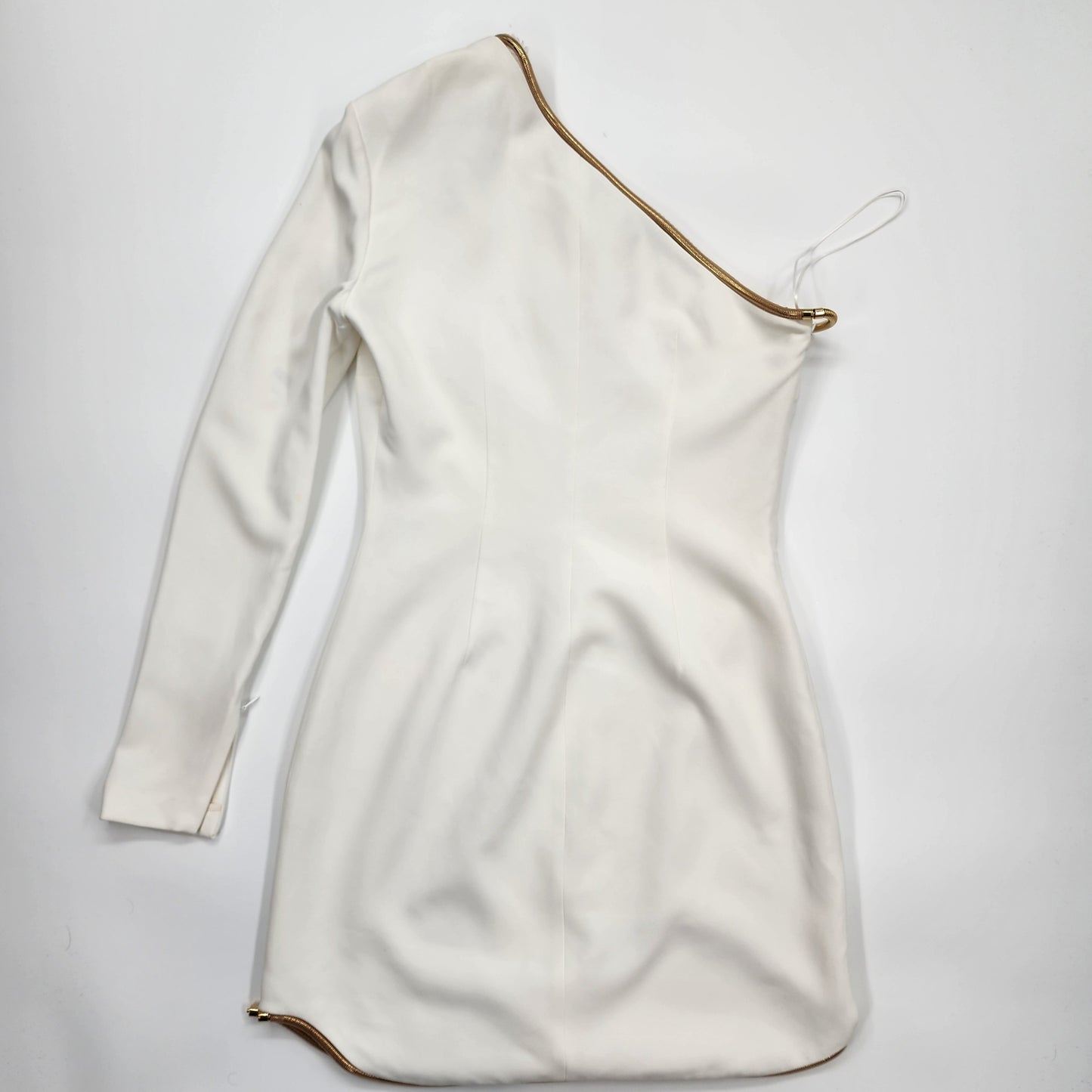 Stella McCartney Dianna One-shoulder Mini Dress - Size 44