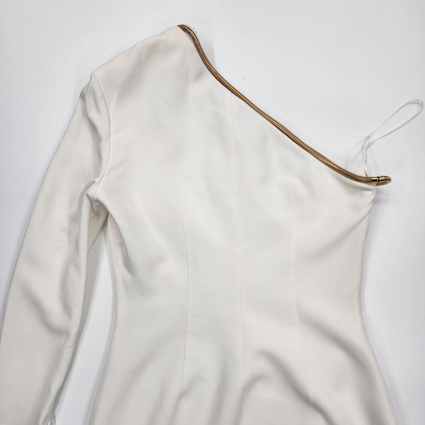 Stella McCartney Dianna One-shoulder Mini Dress - Size 44