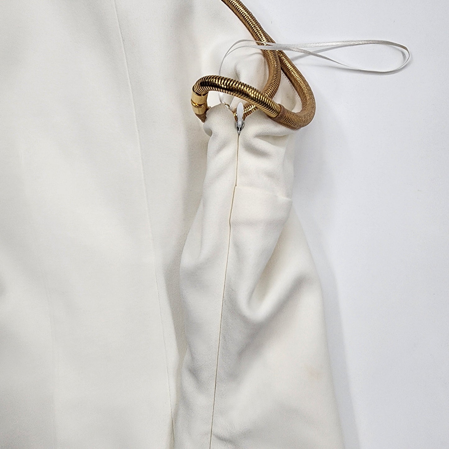 Stella McCartney Dianna One-shoulder Mini Dress - Size 44