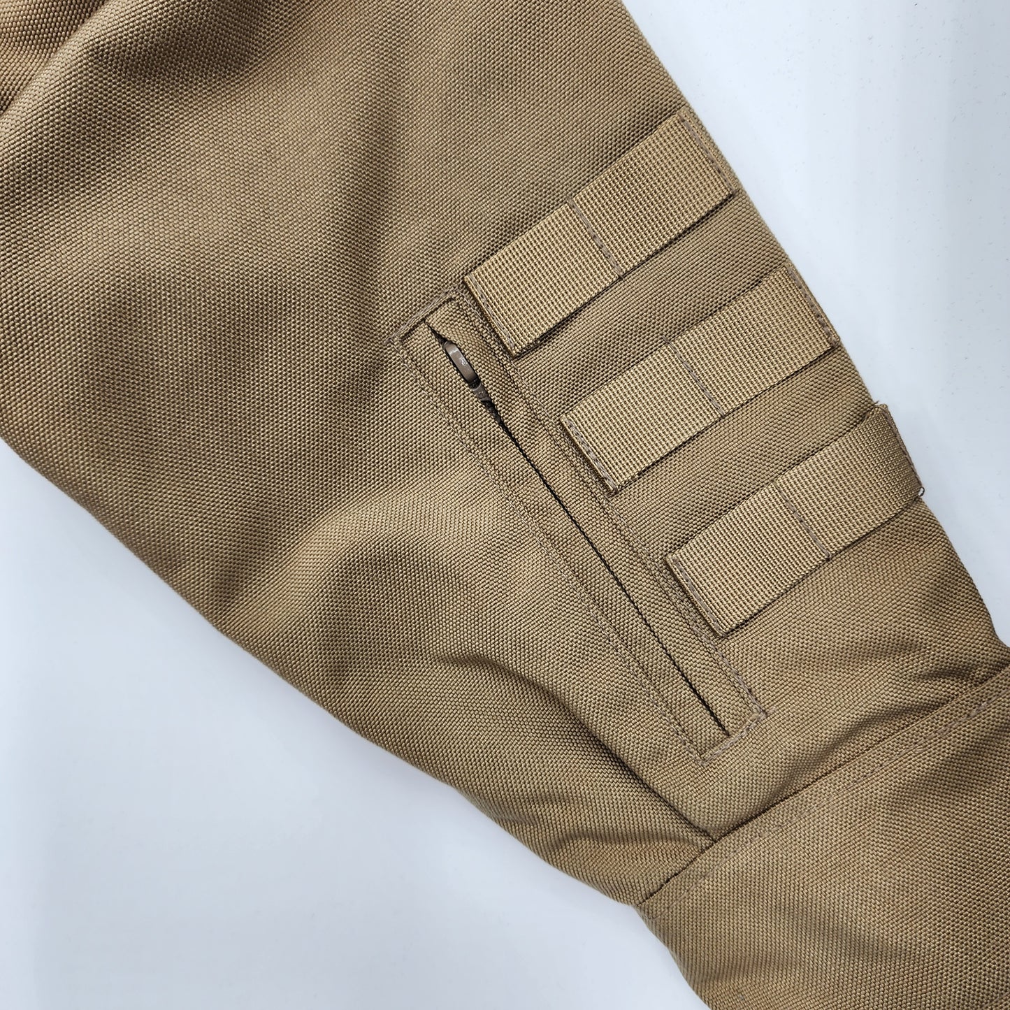 Waterproof & Windproof Denim Military Brown Jacket - Size S