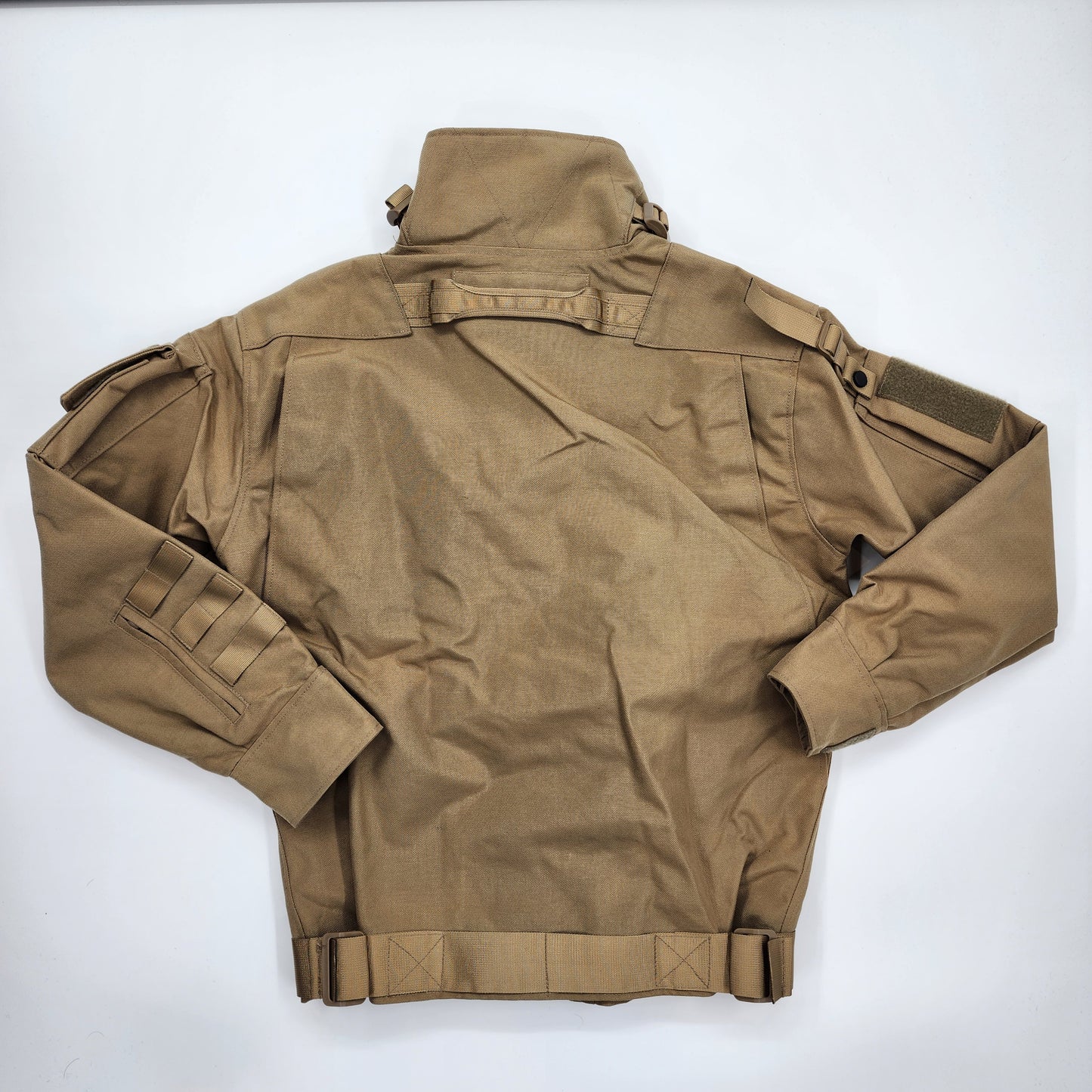 Waterproof & Windproof Denim Military Brown Jacket - Size S