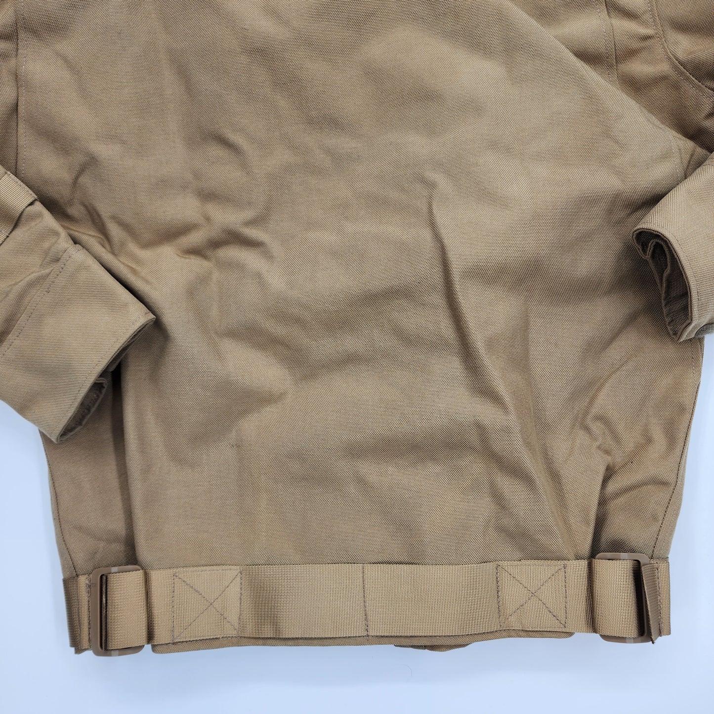 Waterproof & Windproof Denim Military Brown Jacket - Size S