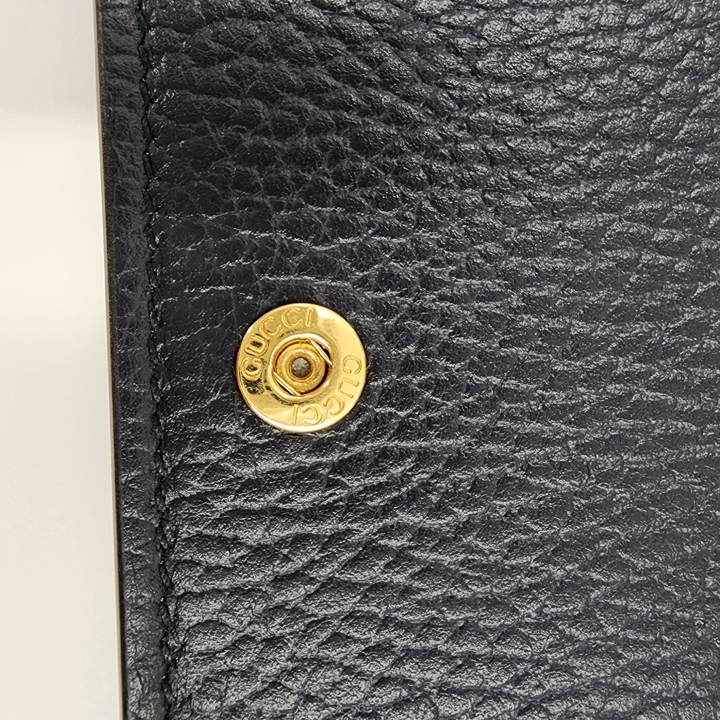 GUCCI GG Marmont Canvas Mini Chain Bag