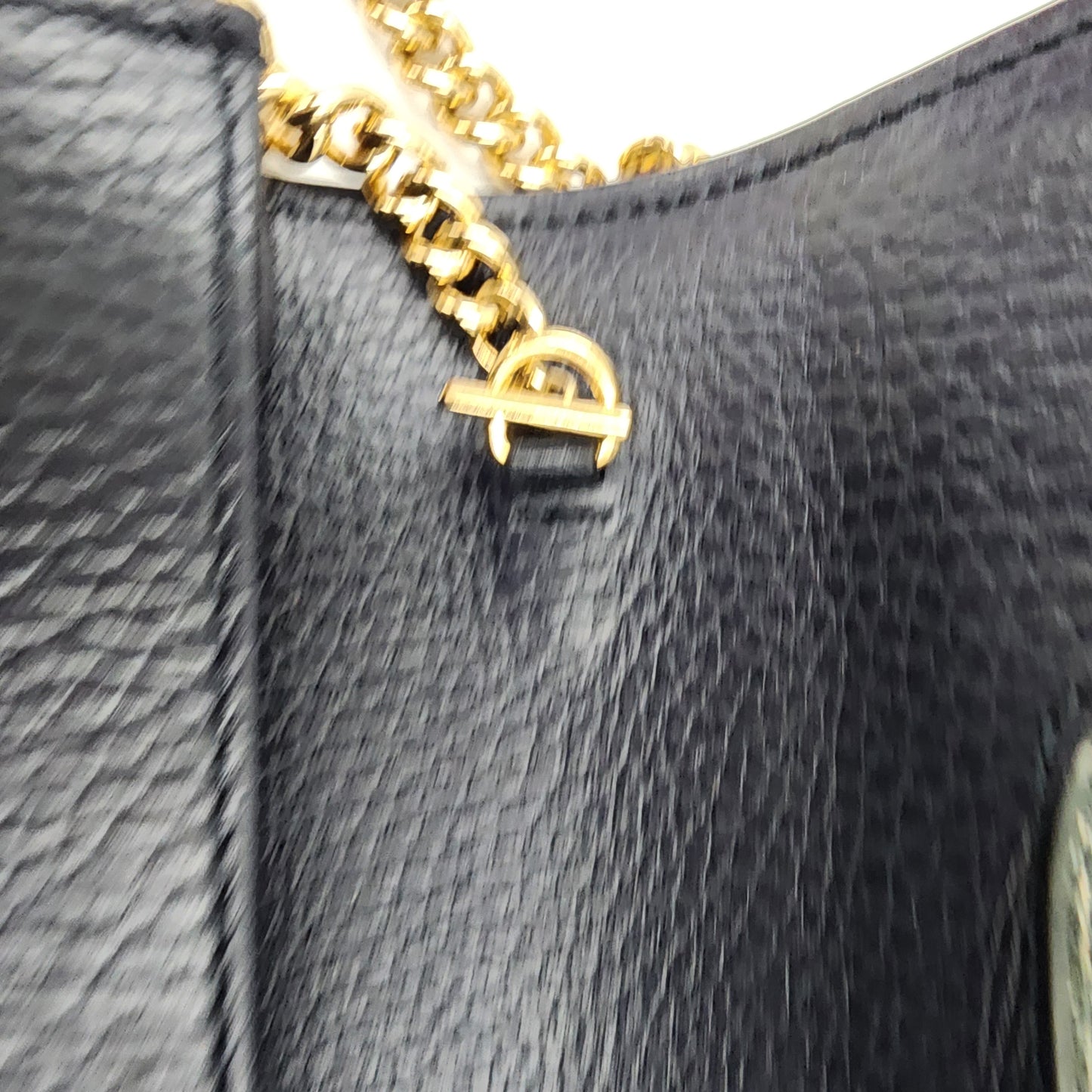 GUCCI GG Marmont Canvas Mini Chain Bag