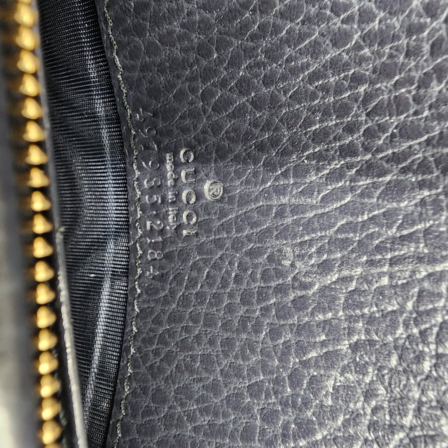 GUCCI GG Marmont Canvas Mini Chain Bag