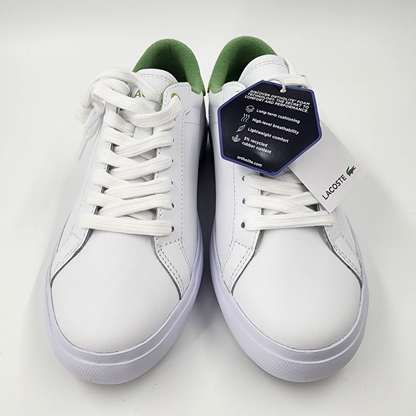 Lacoste Women's Powercourt Leather Sneakers - UK 4