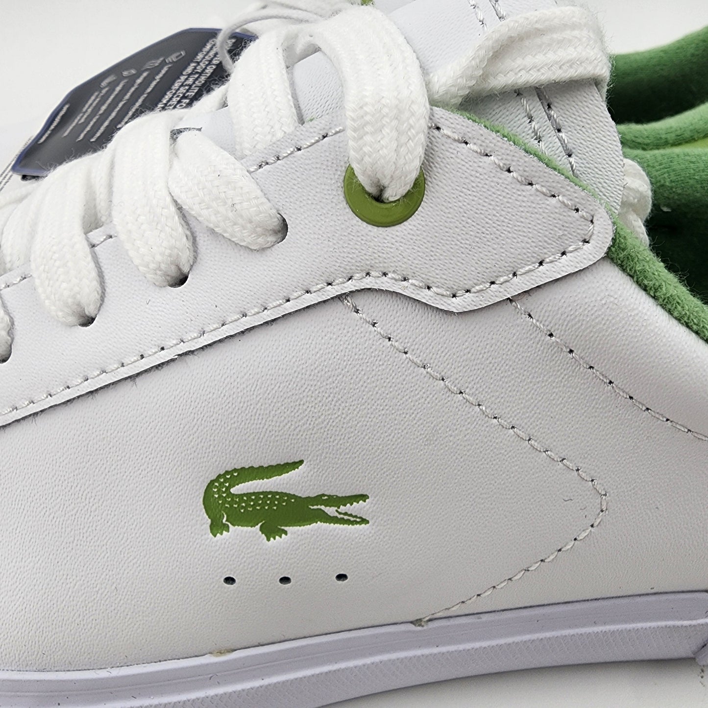 Lacoste Women's Powercourt Leather Sneakers - UK 4