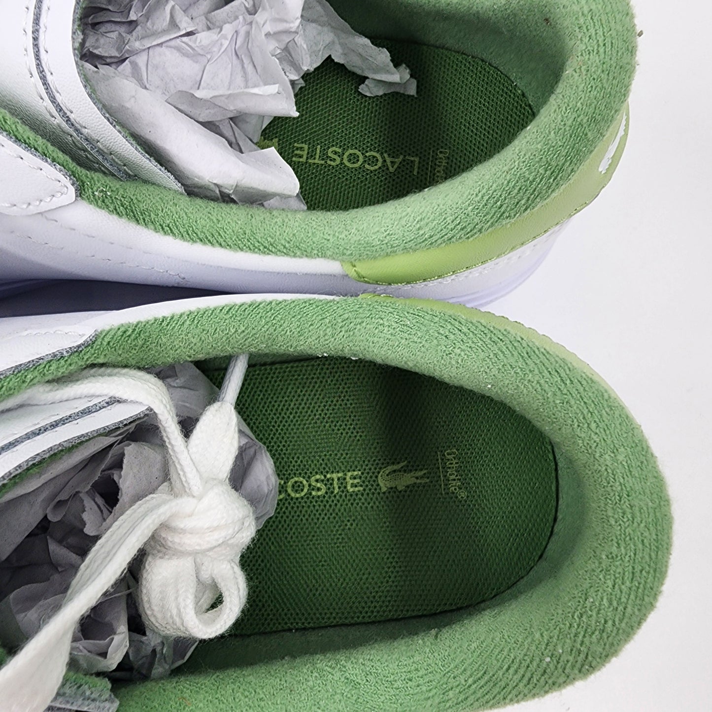 Lacoste Women's Powercourt Leather Sneakers - UK 4