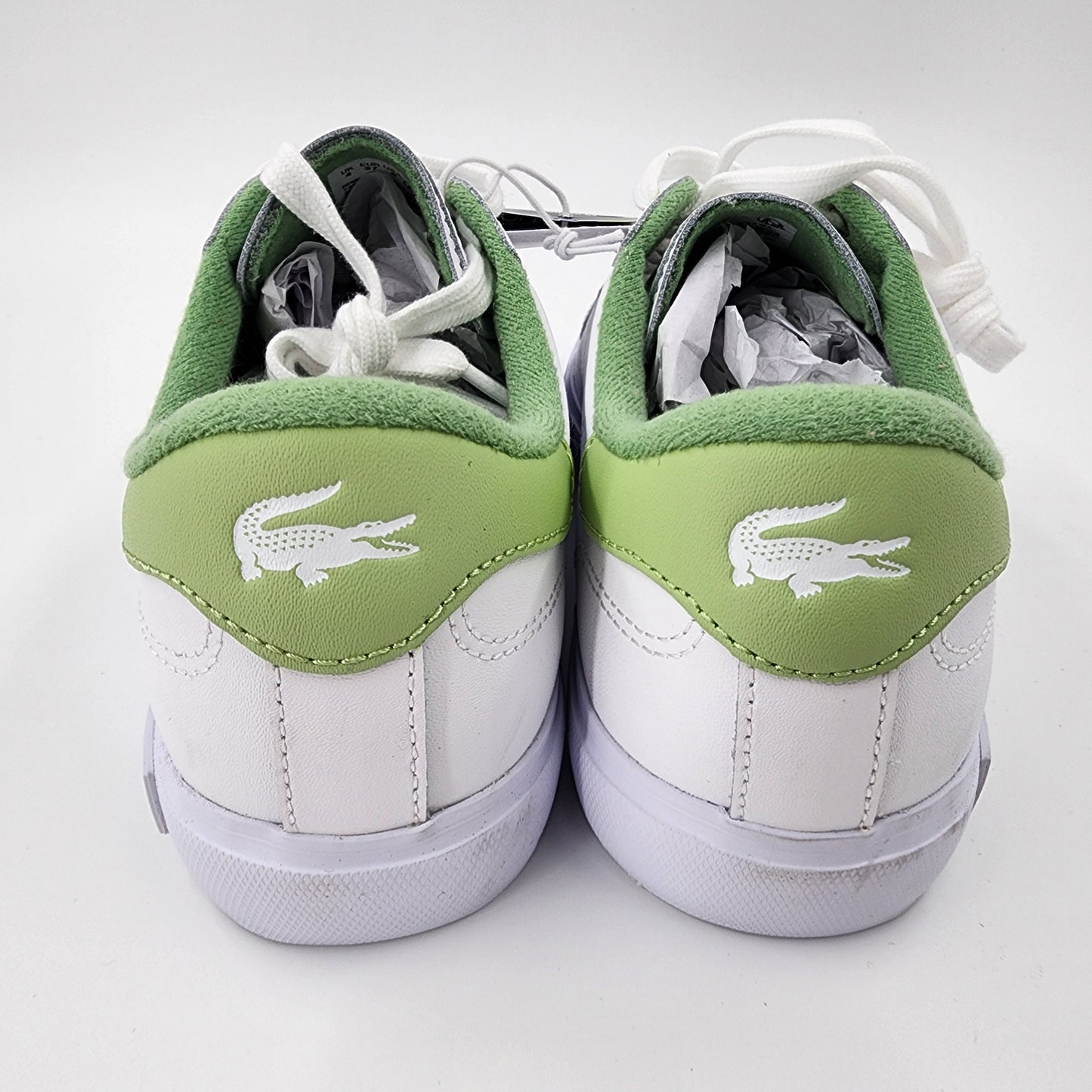 Lacoste Women's Powercourt Leather Sneakers - UK 4