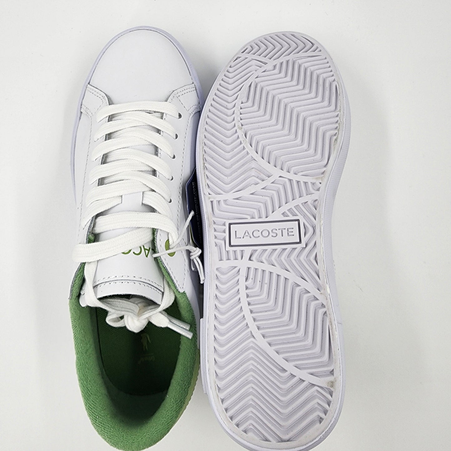 Lacoste Women's Powercourt Leather Sneakers - UK 4