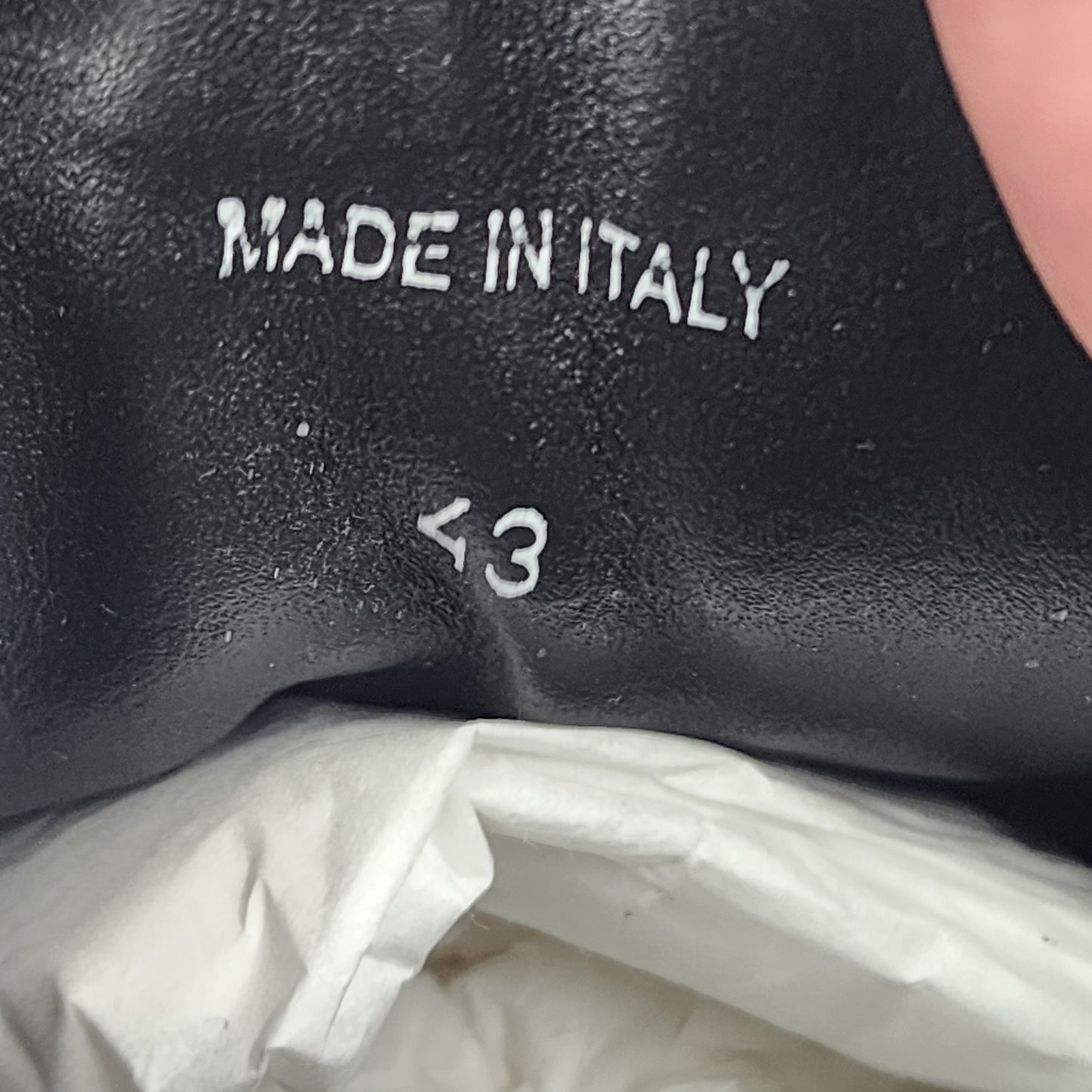 Philipp Plein Triangle Plein-plaque Black leather sneakers - 43