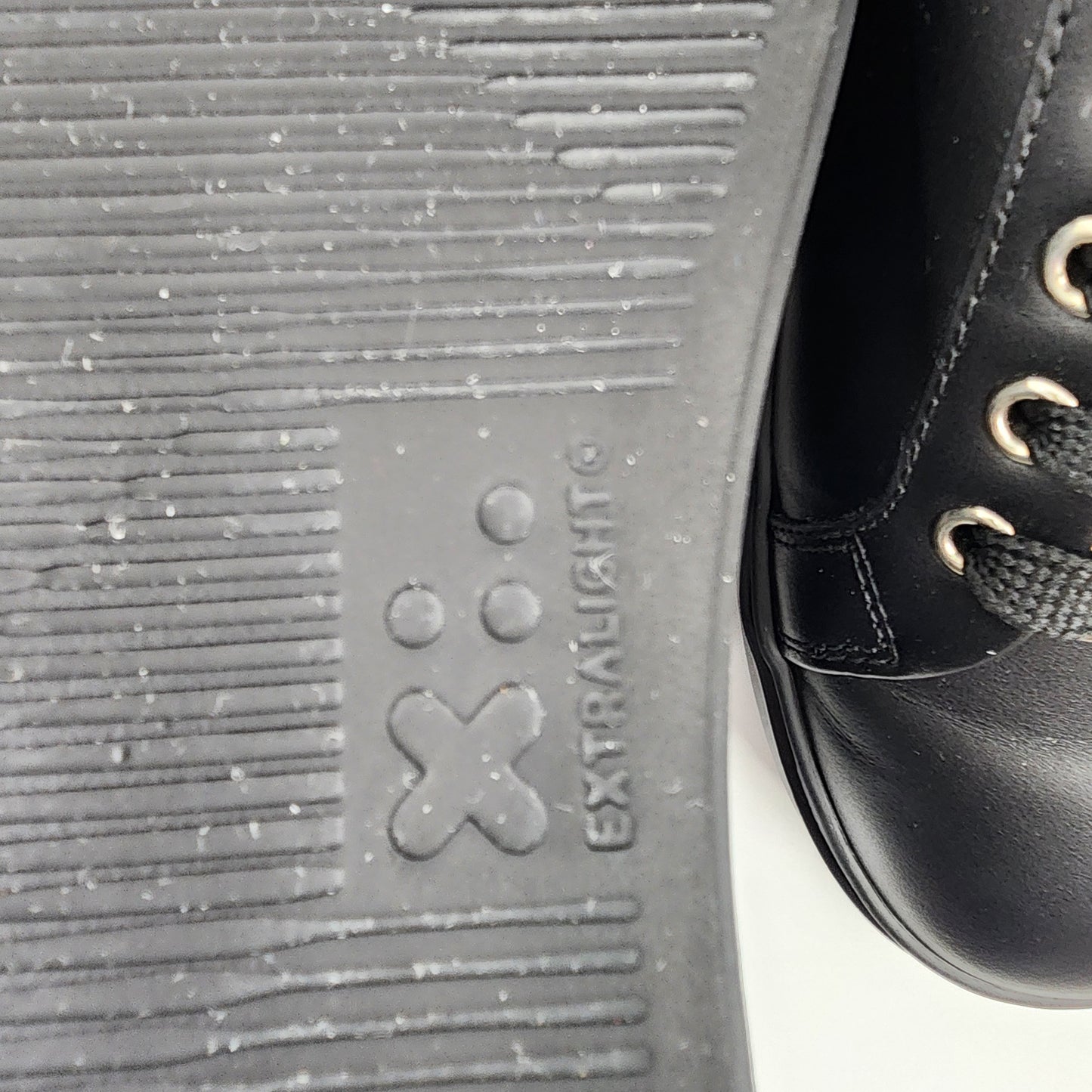 Philipp Plein Triangle Plein-plaque Black leather sneakers - 43