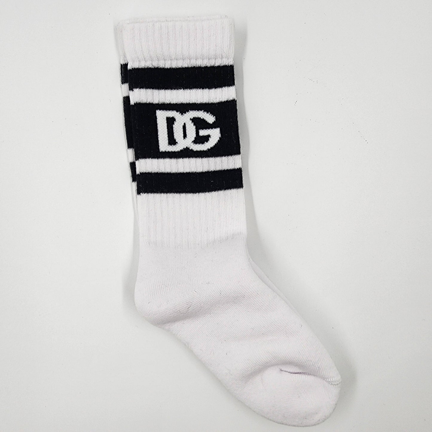 Dolce Gabbana White Socks - One Size