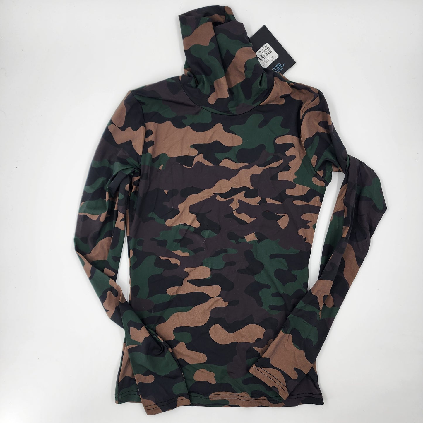 Cynthia Rowley Camouflage Printed top - Size XS