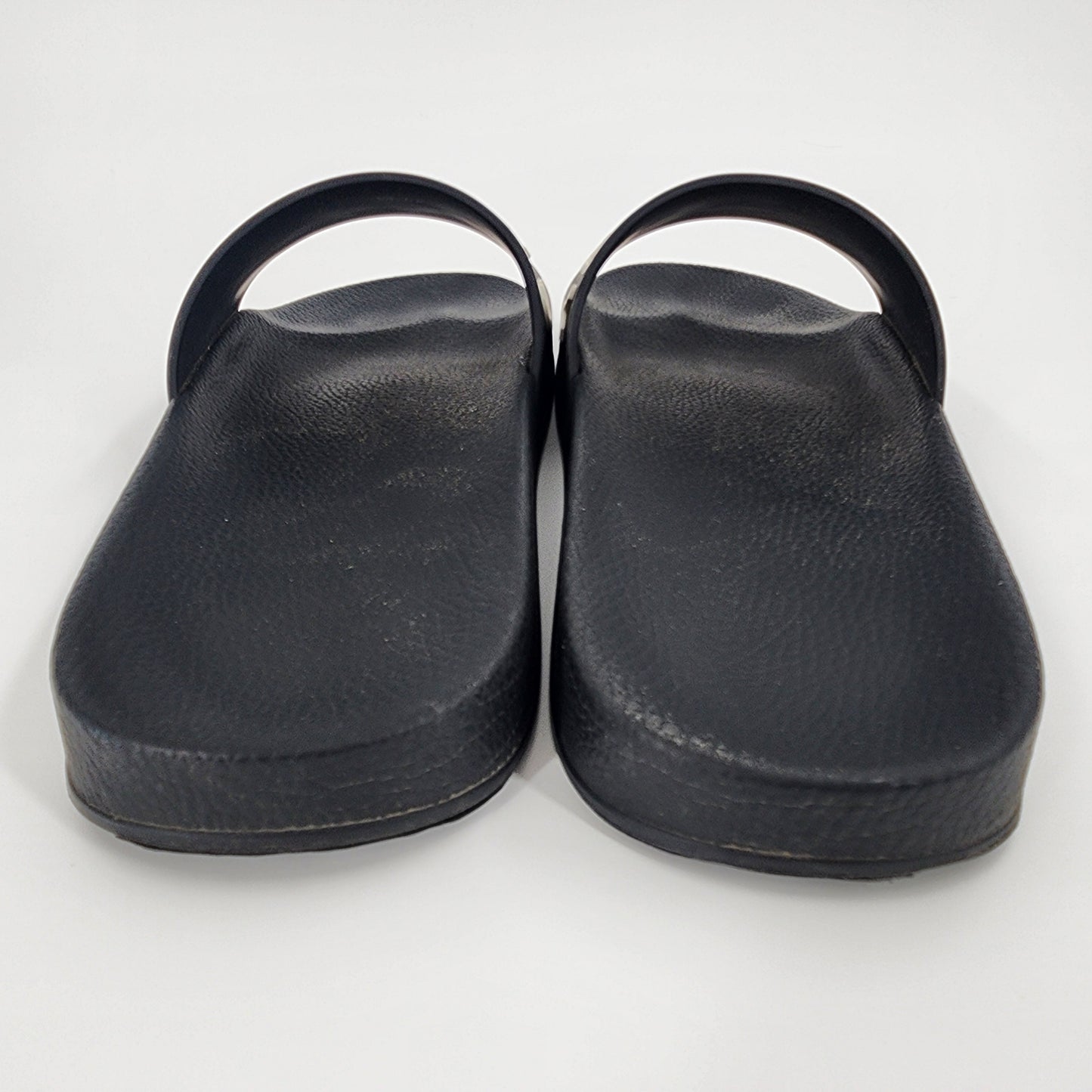 GIVENCHY Rubber Logo Slides - Size 43