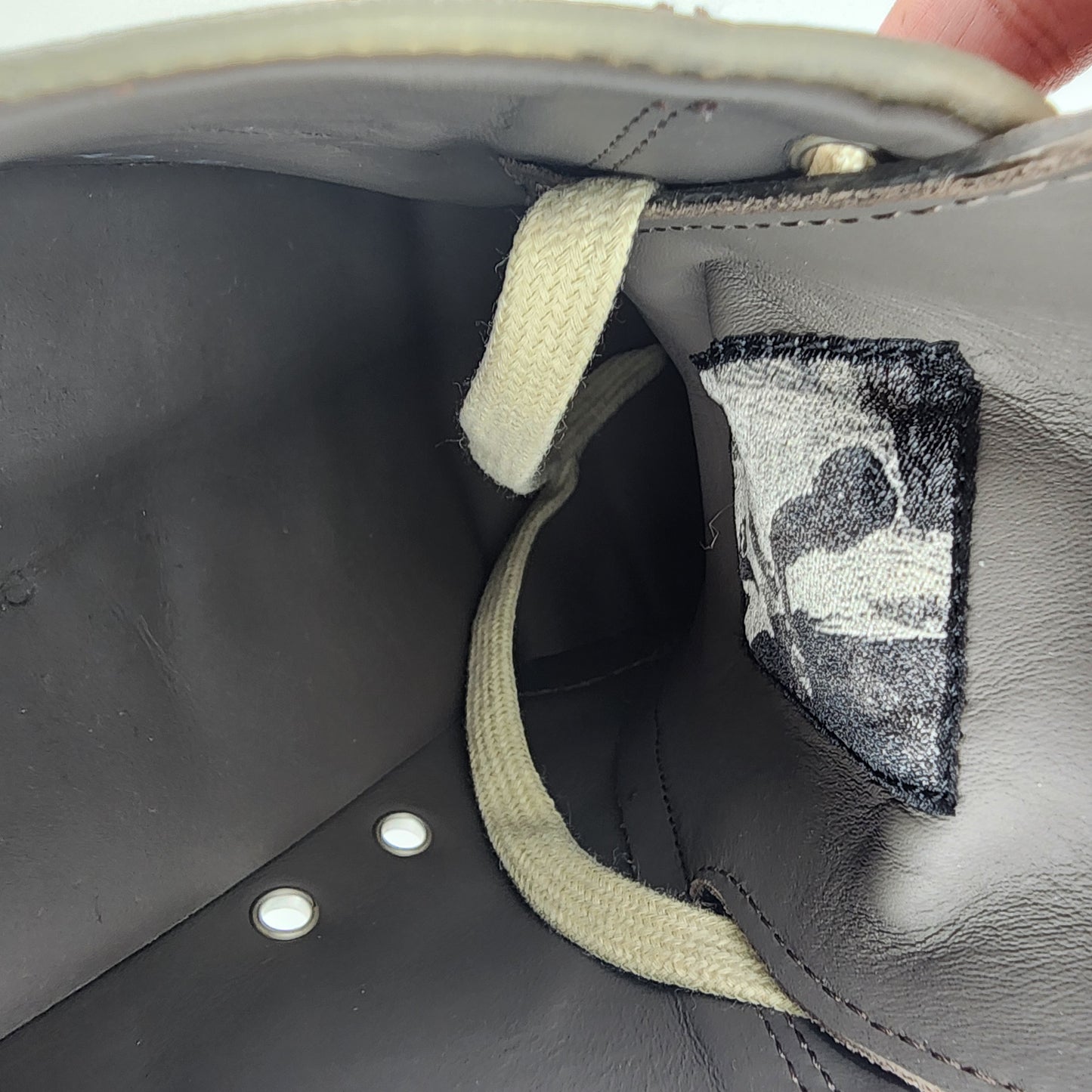 Rick Owens Gray Hollywood Low Sneaks Sneakers - Size 42