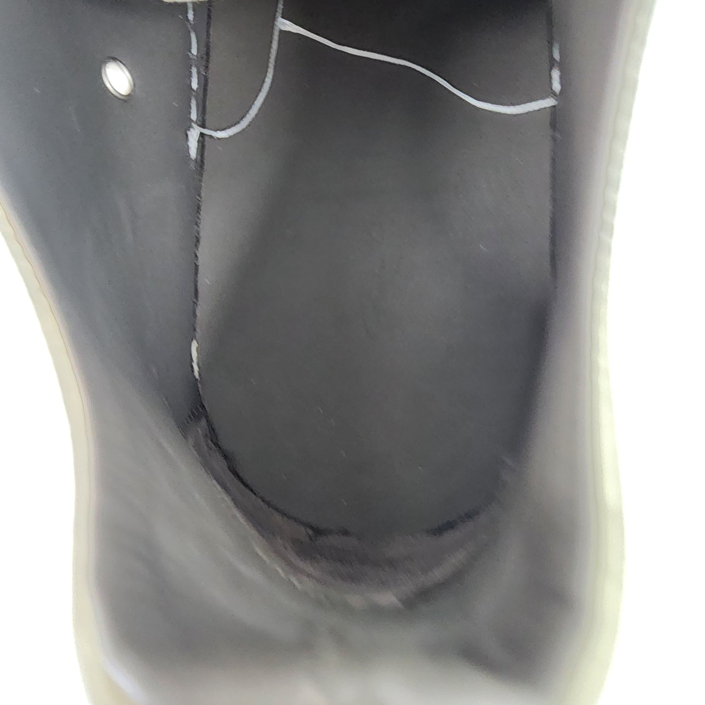 Rick Owens Gray Hollywood Low Sneaks Sneakers - Size 42