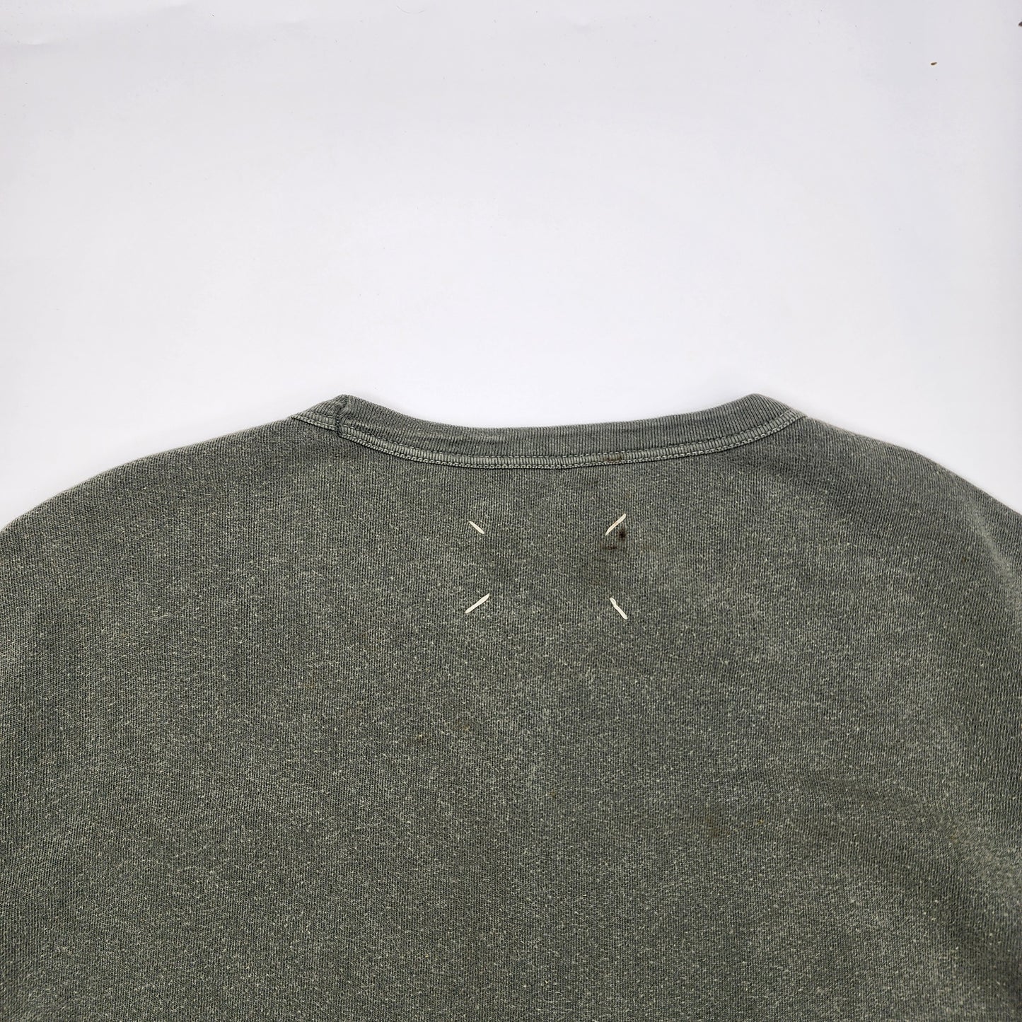 Maison Martin Margiela Dyed Green T-Shirt - Size XL