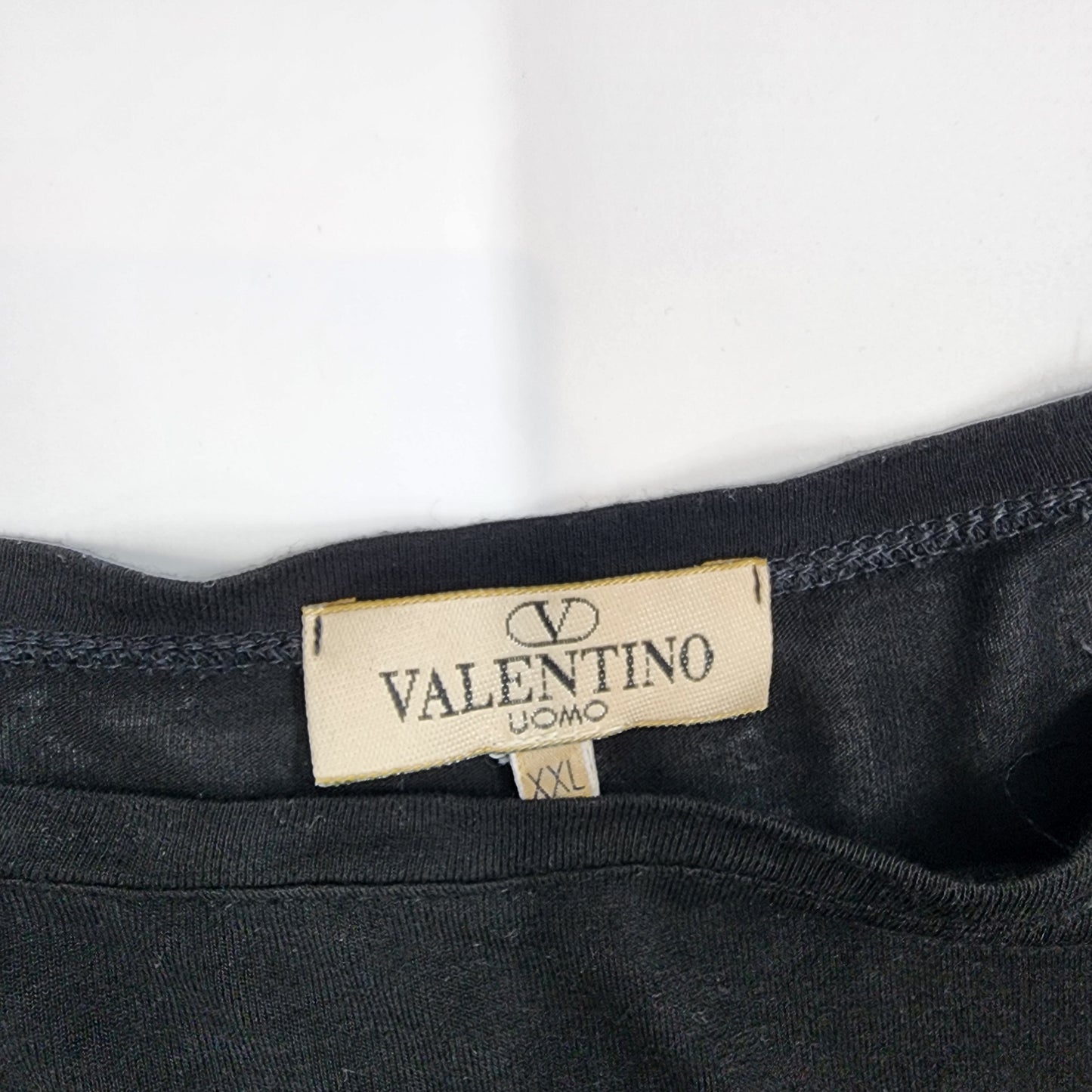 Valentino Black Relaxed T-Shirt - Size M