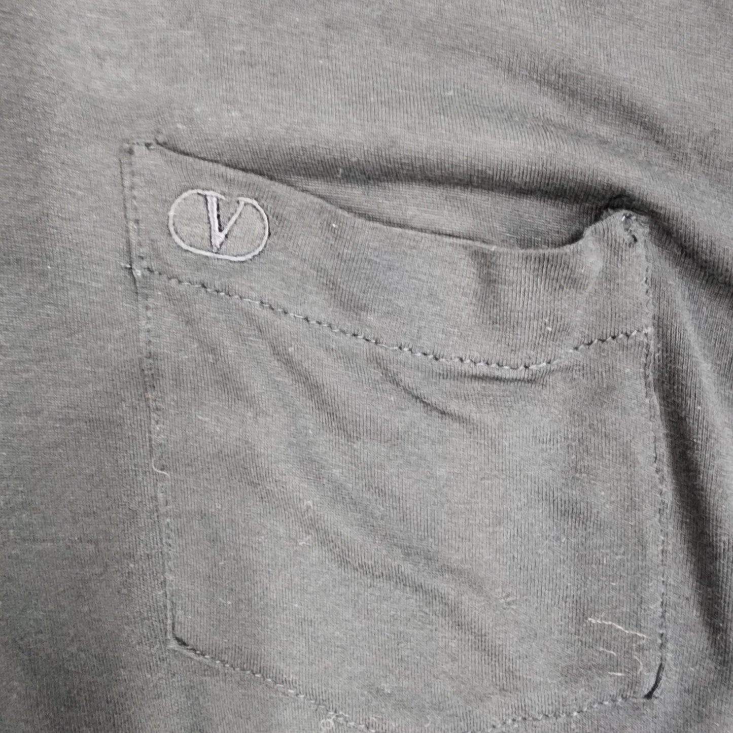 Valentino Black Relaxed T-Shirt - Size M