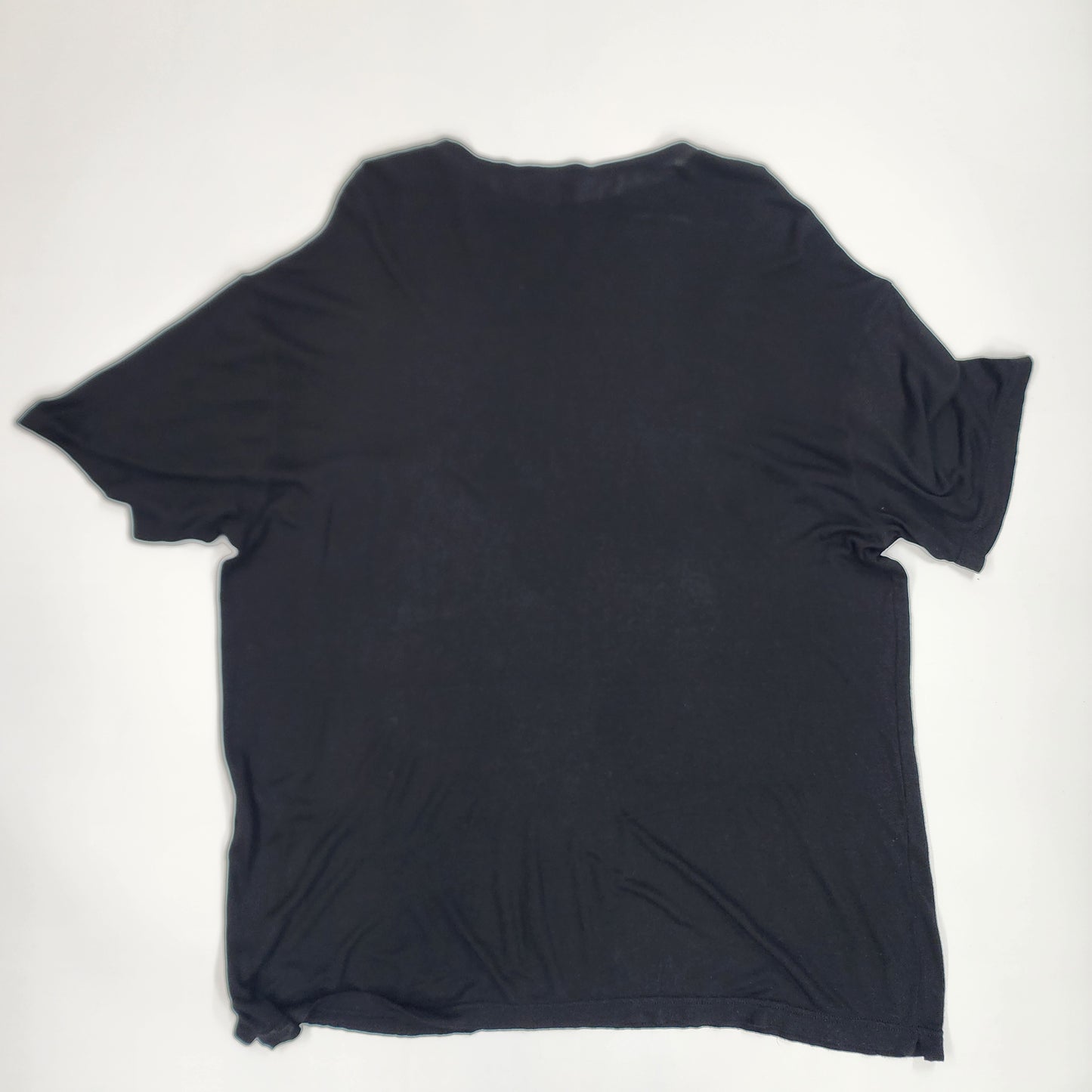 Valentino Black Relaxed T-Shirt - Size M