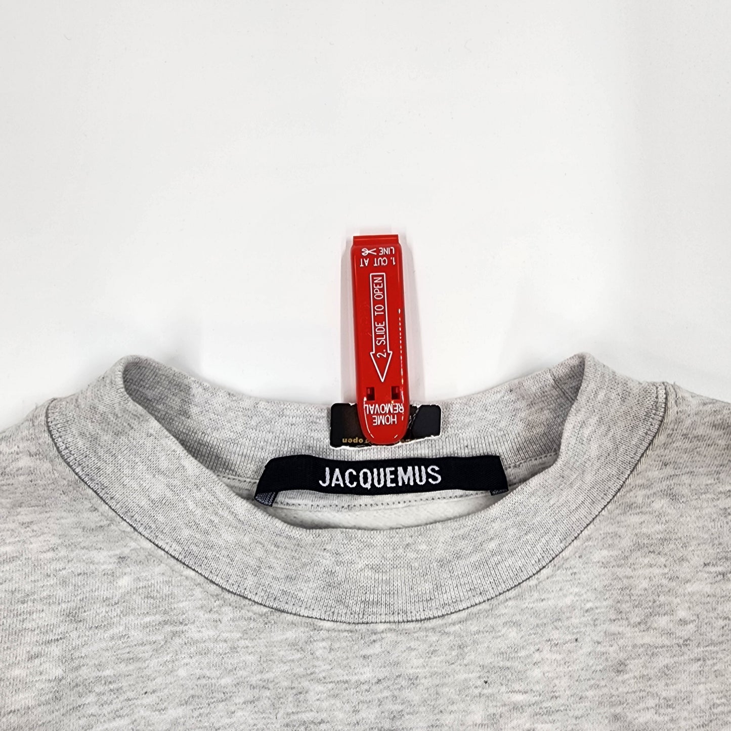 Jacquemus Grey Unisex Sweatshirt - Size M