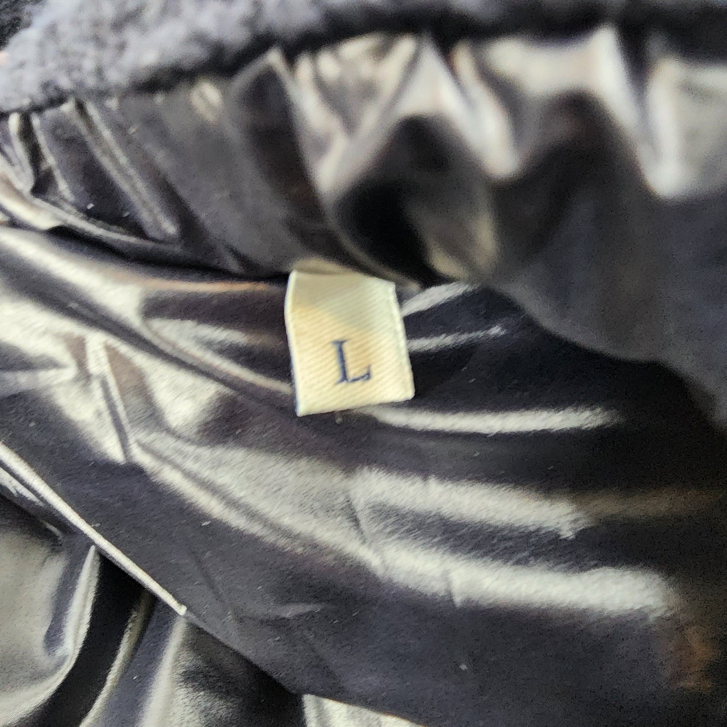 Moncler Navy Unisex Padded Cardigan/Jacket - Size L